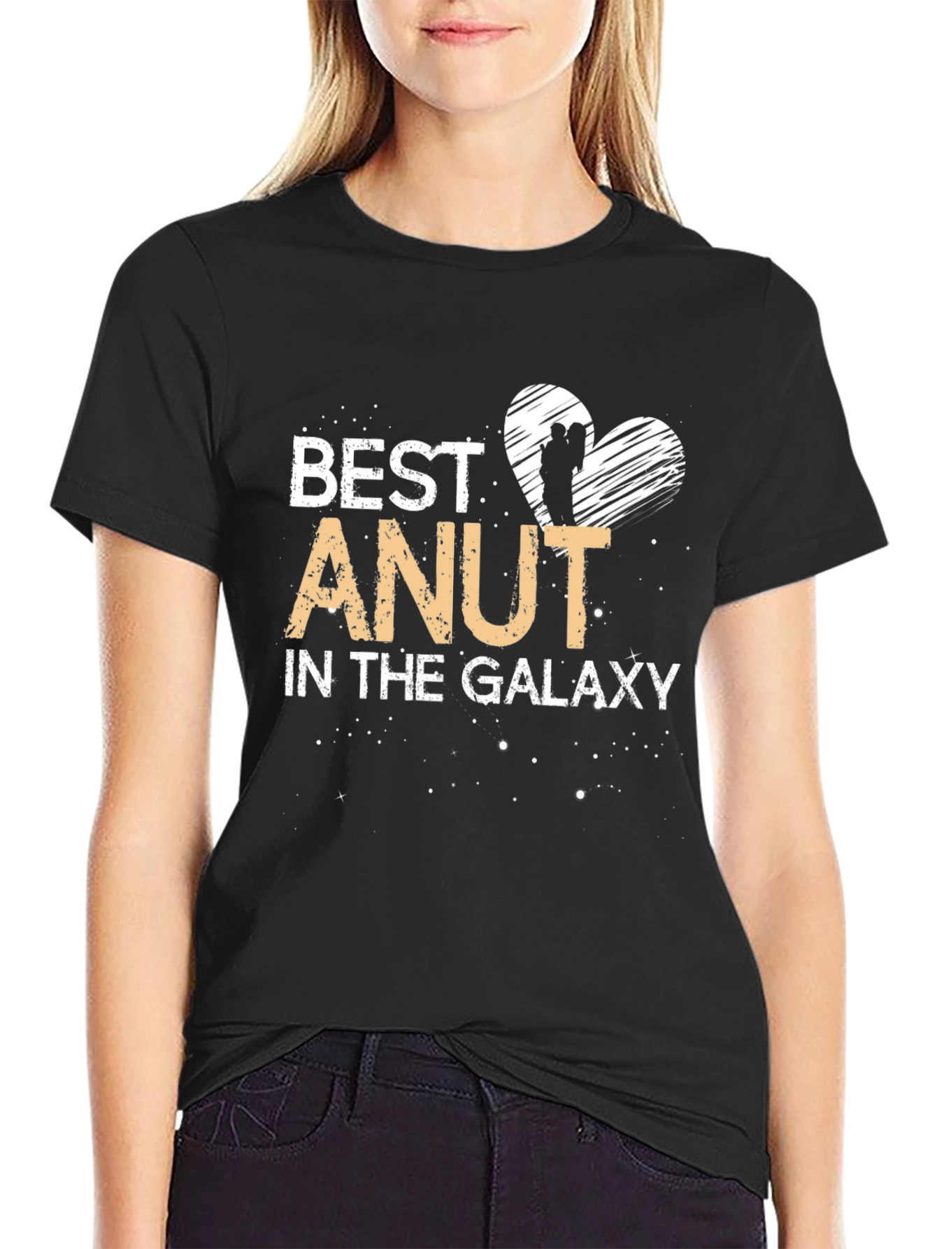 Best ANUT in The Galaxy Graphic Tee