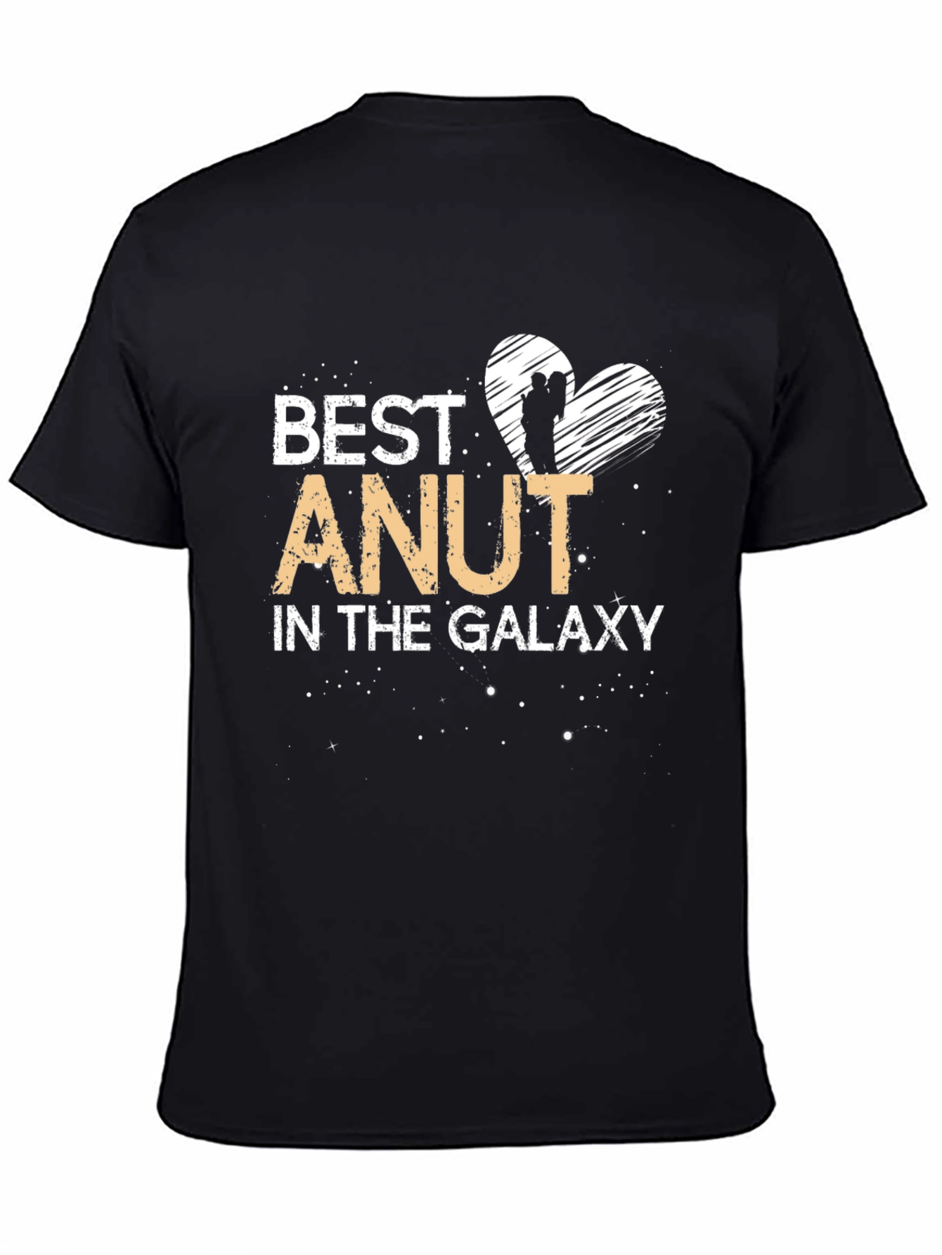 Best ANUT in The Galaxy Graphic Tee
