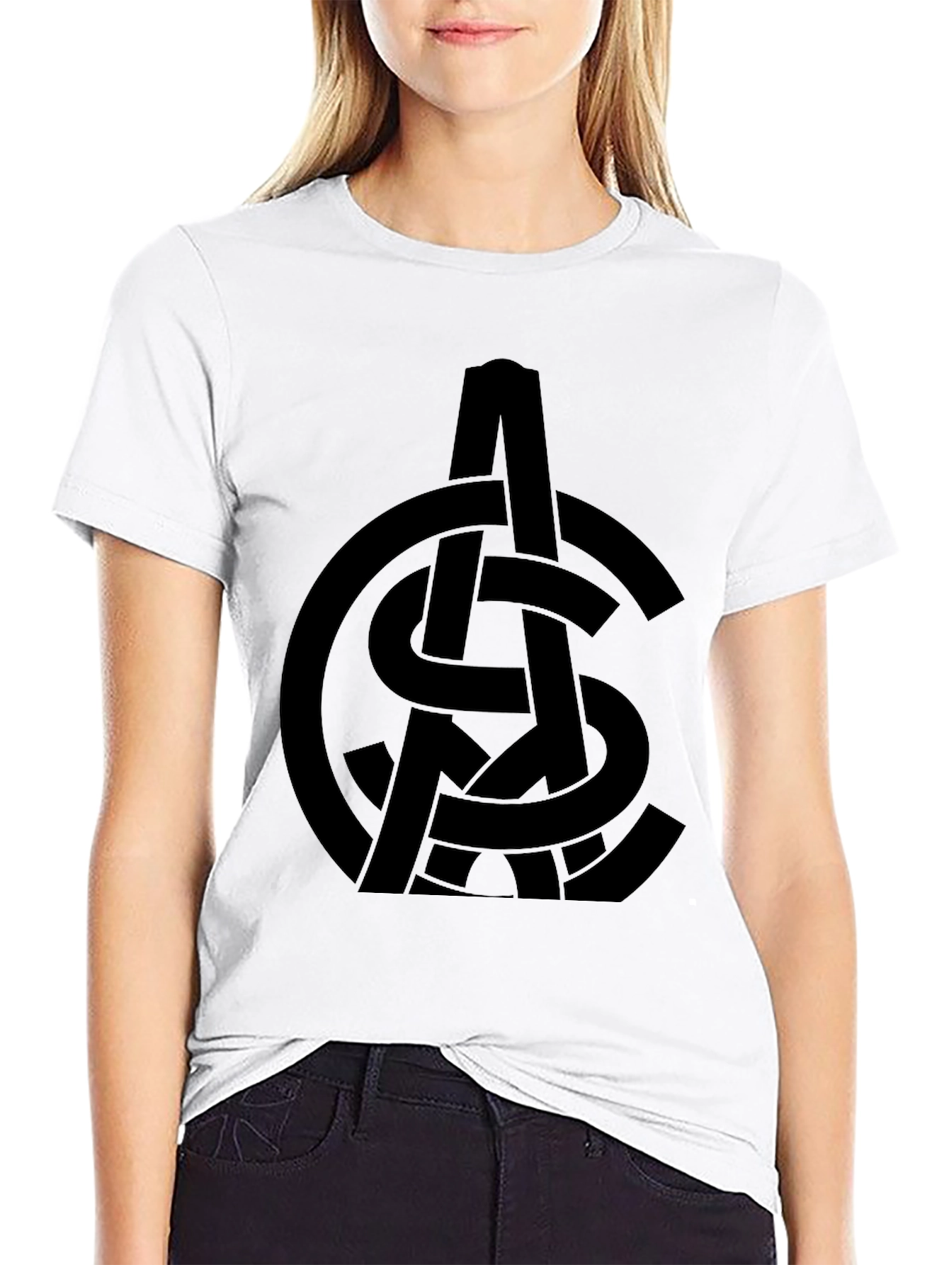 Mens Black Graphic T-Shirt
