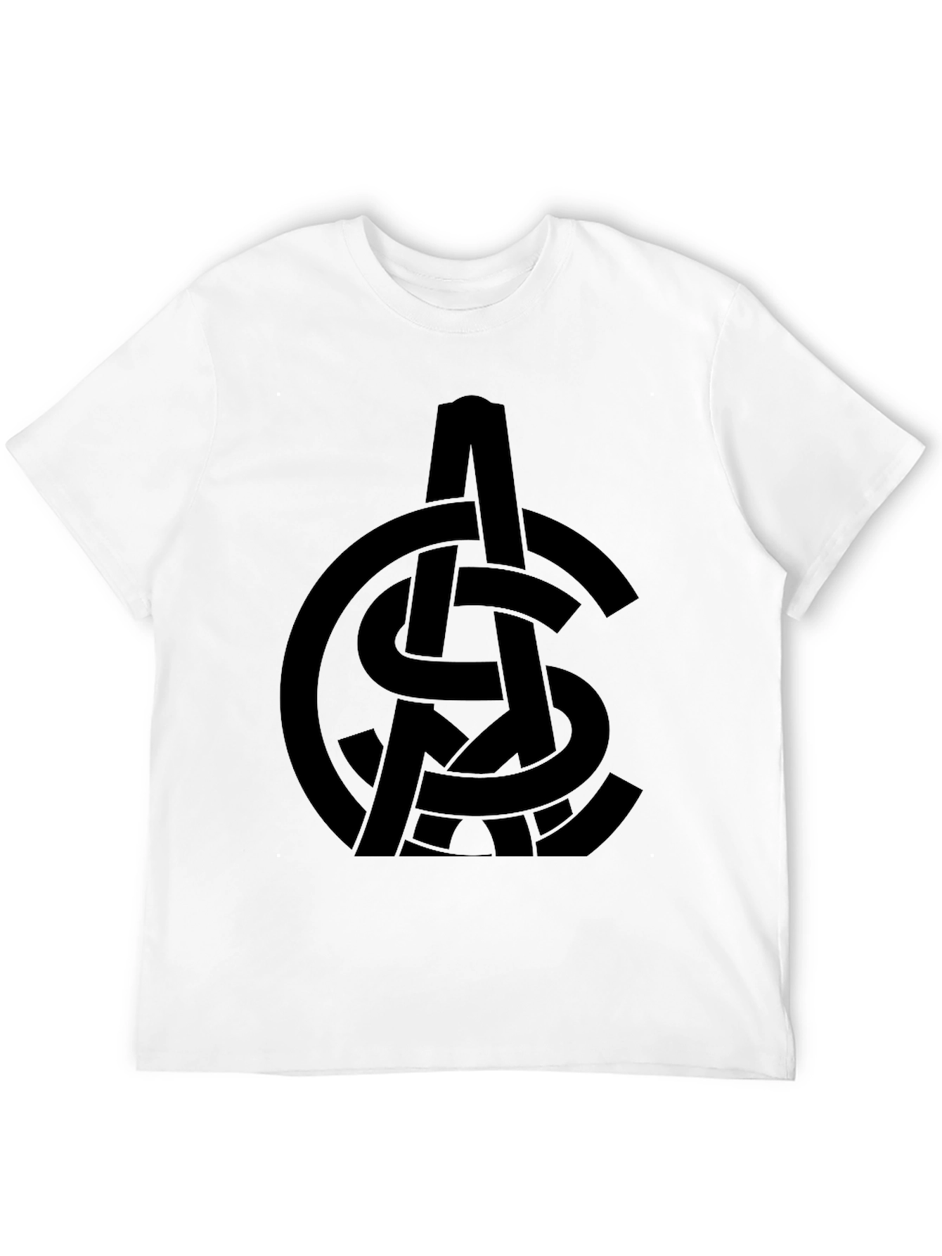 Mens Black Graphic T-Shirt