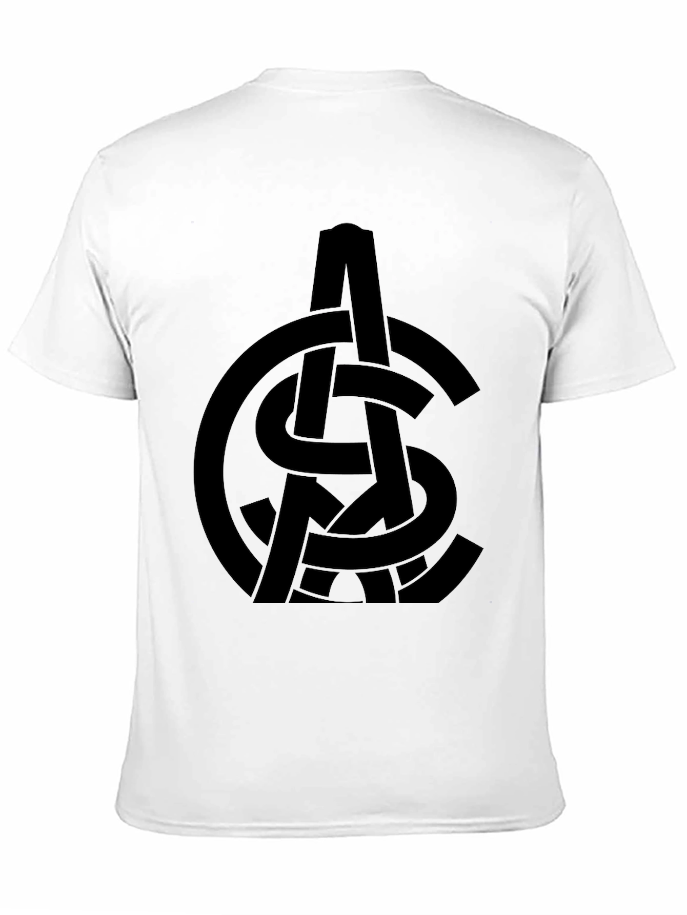 Mens Black Graphic T-Shirt