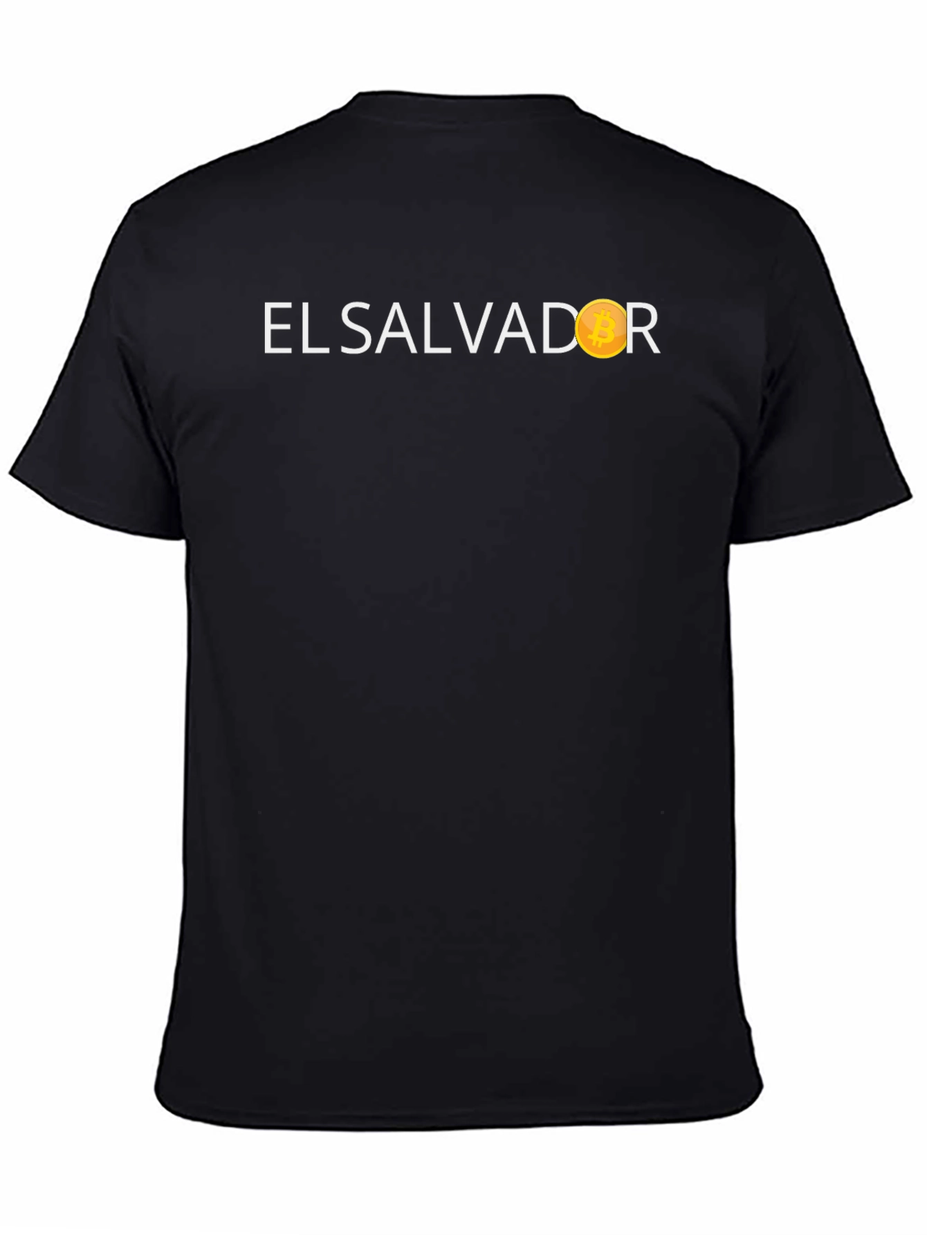 El Salvador Bitcoin T-Shirt - Crypto Currency Tee
