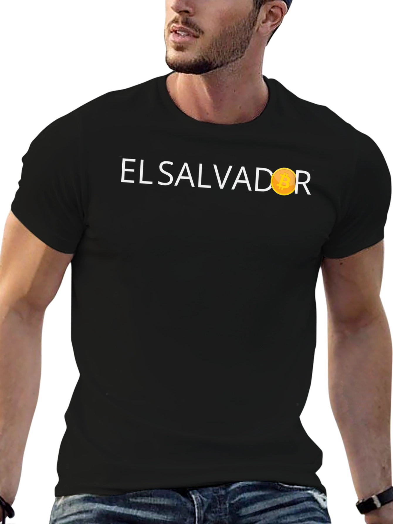 El Salvador Bitcoin T-Shirt - Crypto Currency Tee