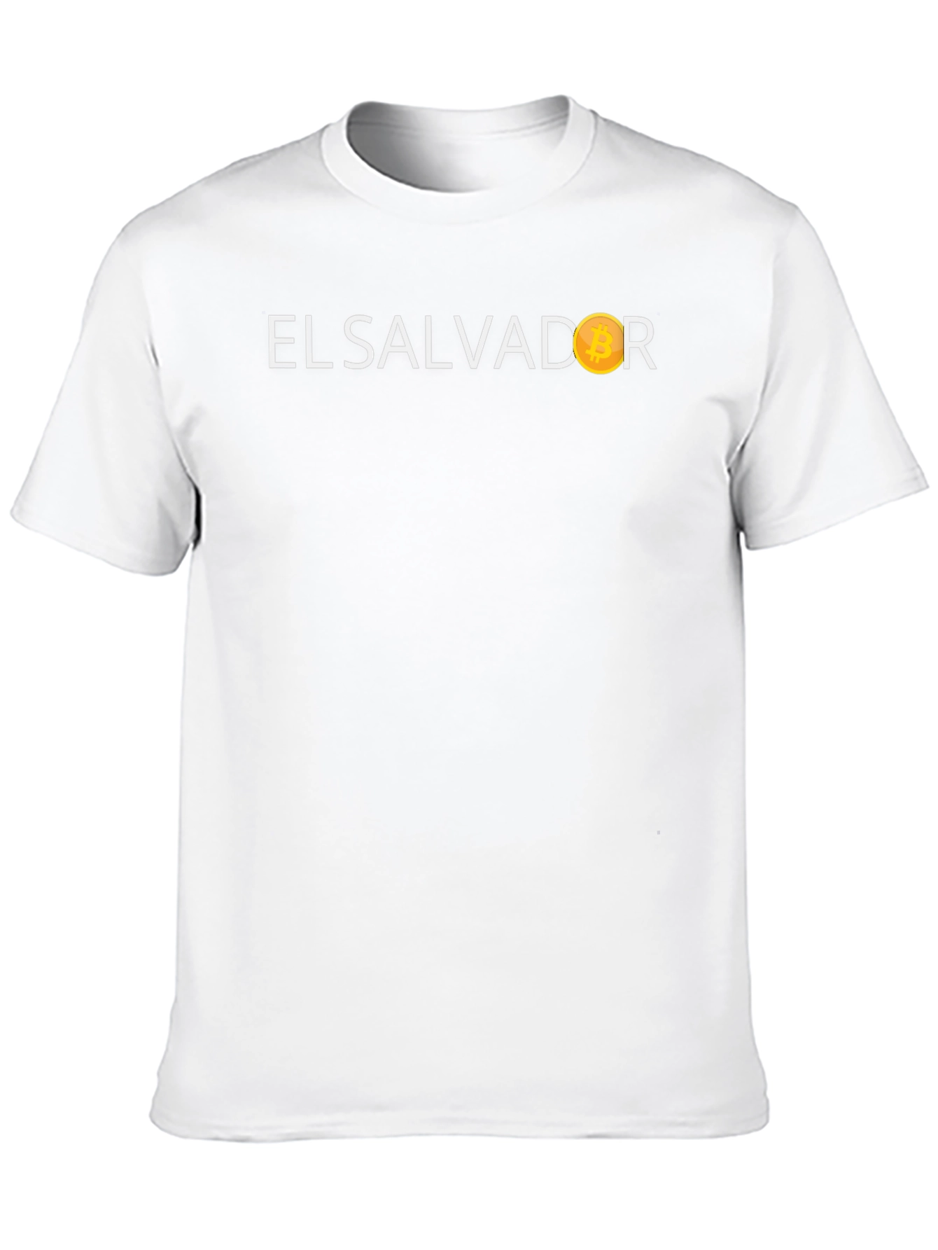 El Salvador Bitcoin T-Shirt - Crypto Currency Tee
