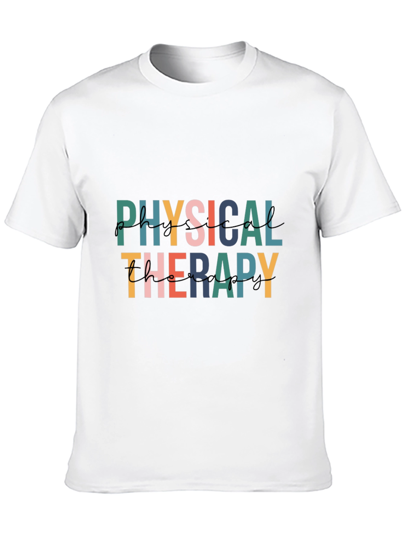 Physical Therapy T-Shirt - Stylish Therapist Tee