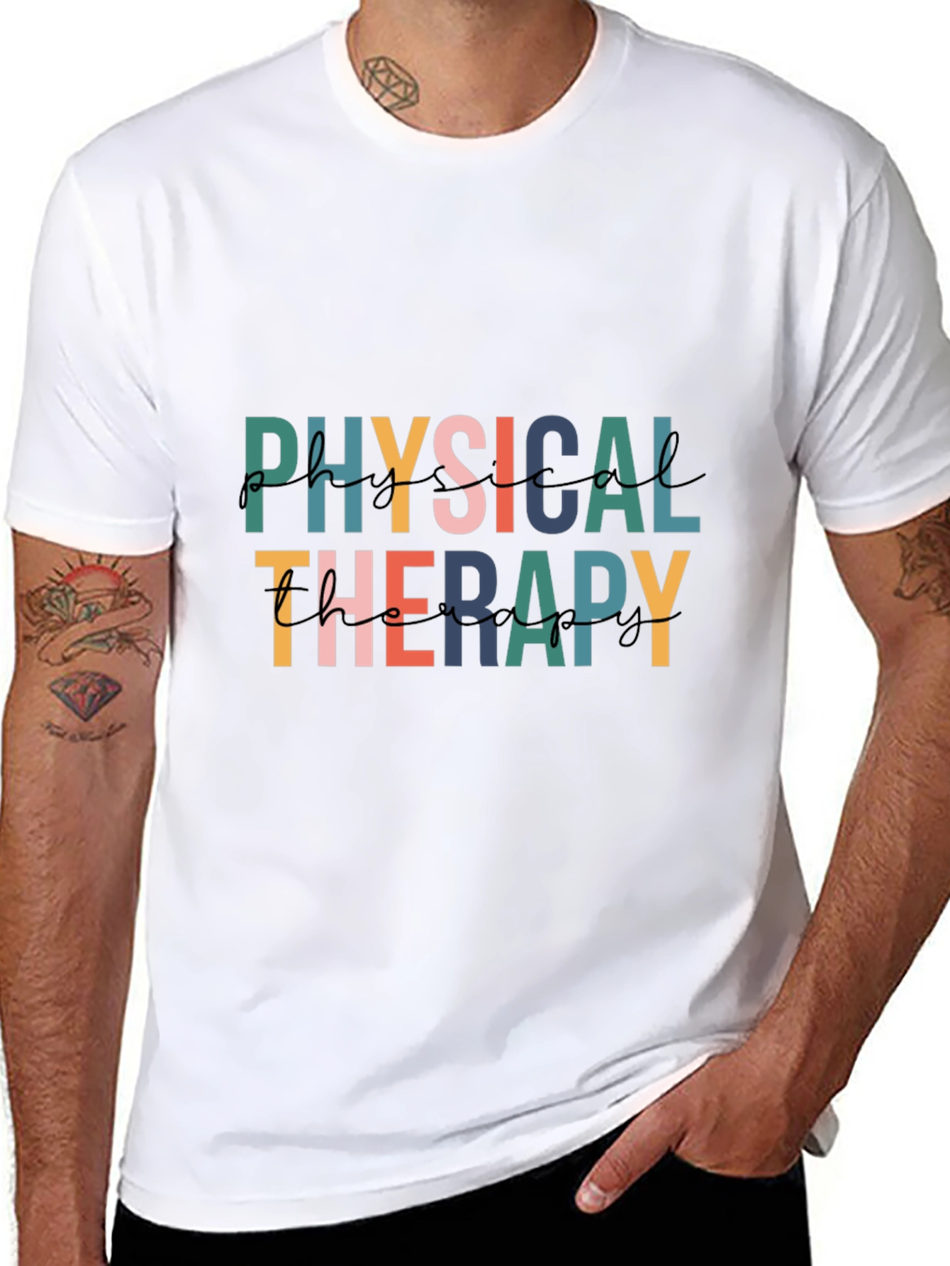 Physical Therapy T-Shirt - Stylish Therapist Tee