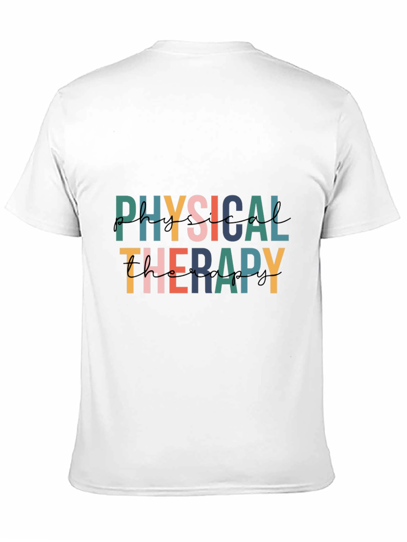 Physical Therapy T-Shirt - Stylish Therapist Tee