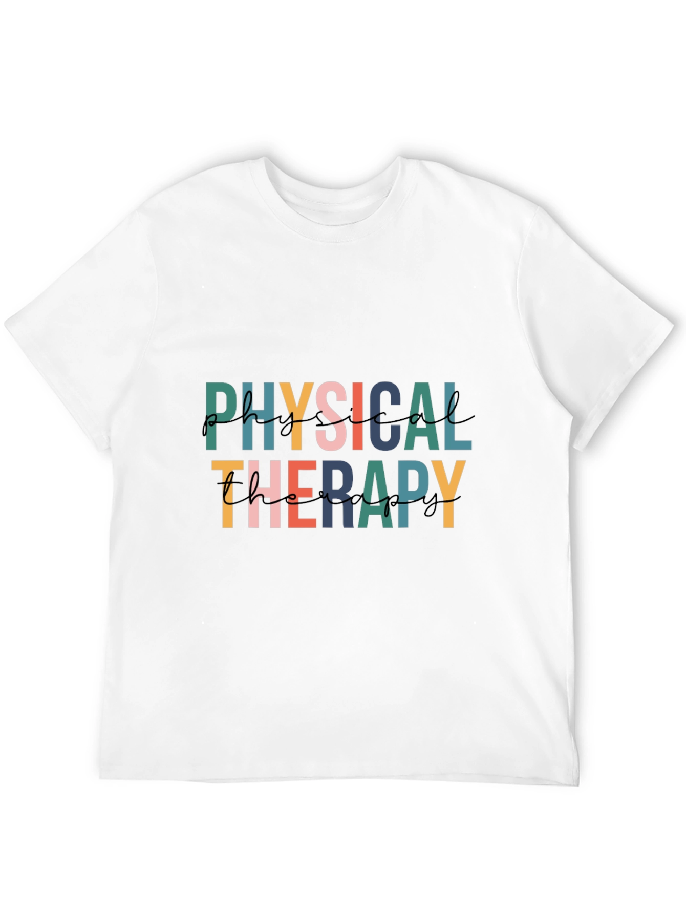 Physical Therapy T-Shirt - Stylish Therapist Tee