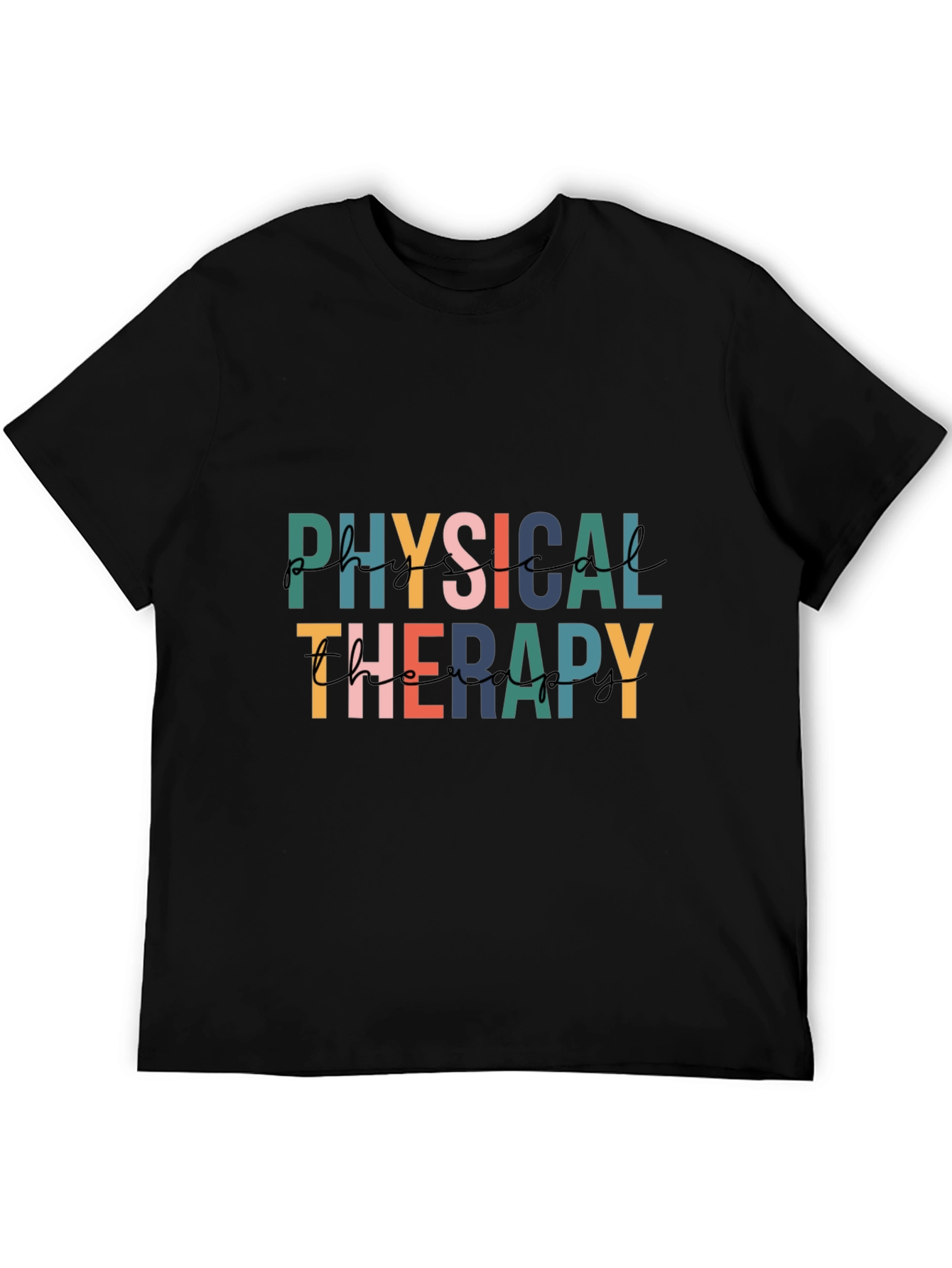 Physical Therapy T-Shirt - Stylish Therapist Tee
