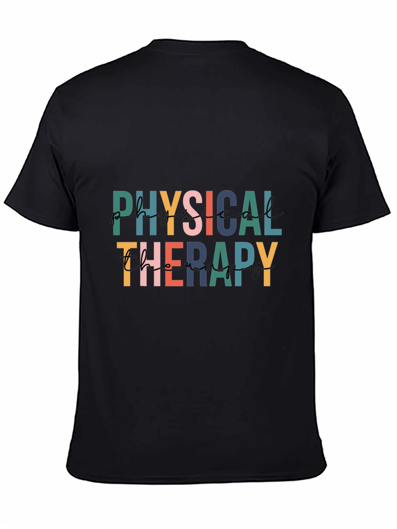 Physical Therapy T-Shirt - Stylish Therapist Tee
