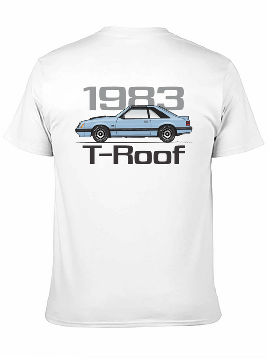 1983 T-Roof Car Graphic Tee