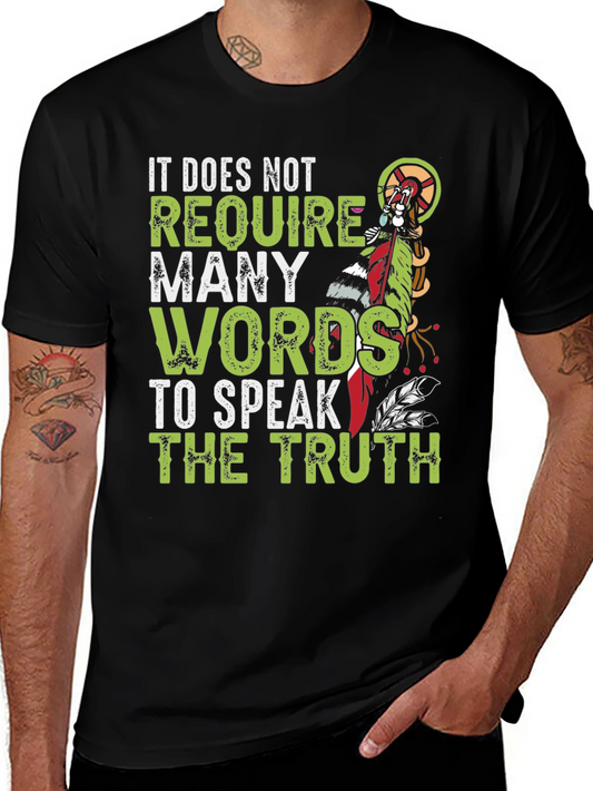 Truthful Words Graphic Tee