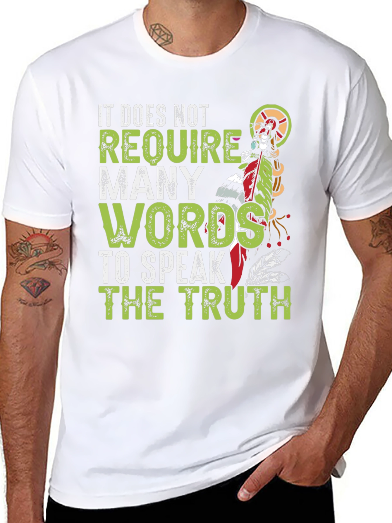 Truthful Words Graphic Tee