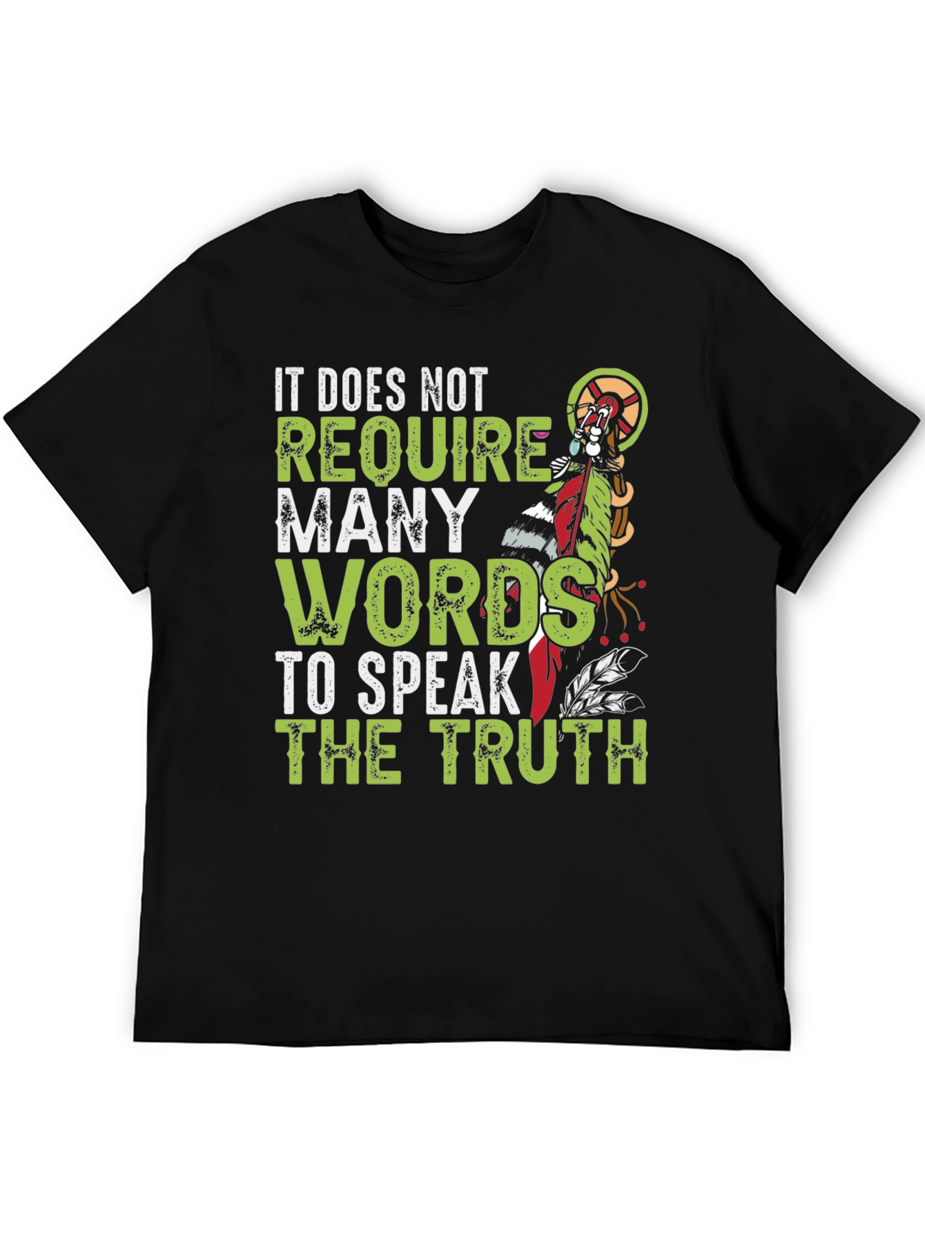 Truthful Words Graphic Tee