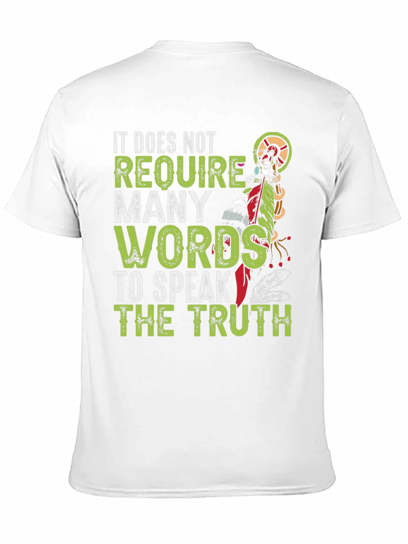 Truthful Words Graphic Tee