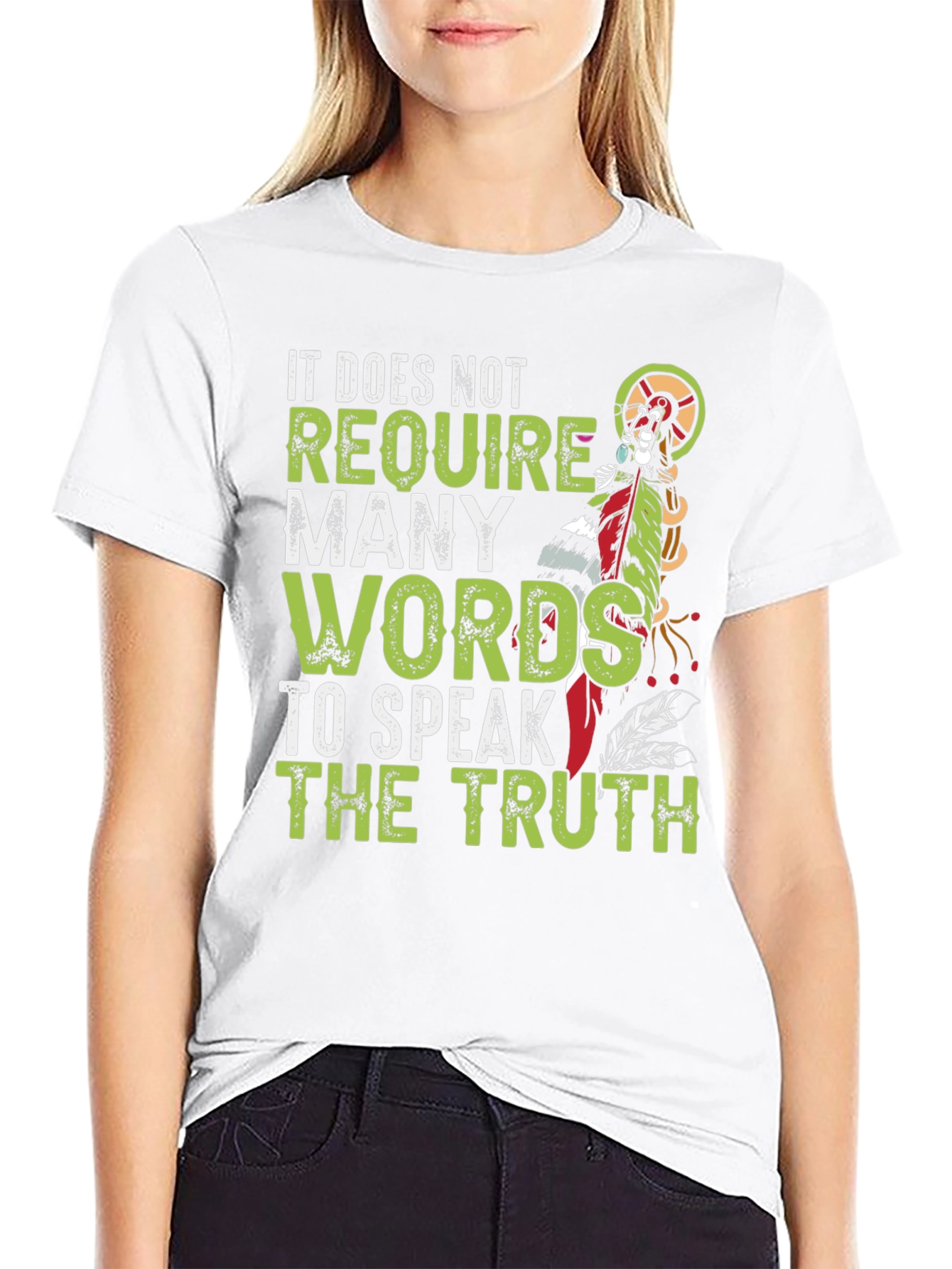 Truthful Words Graphic Tee