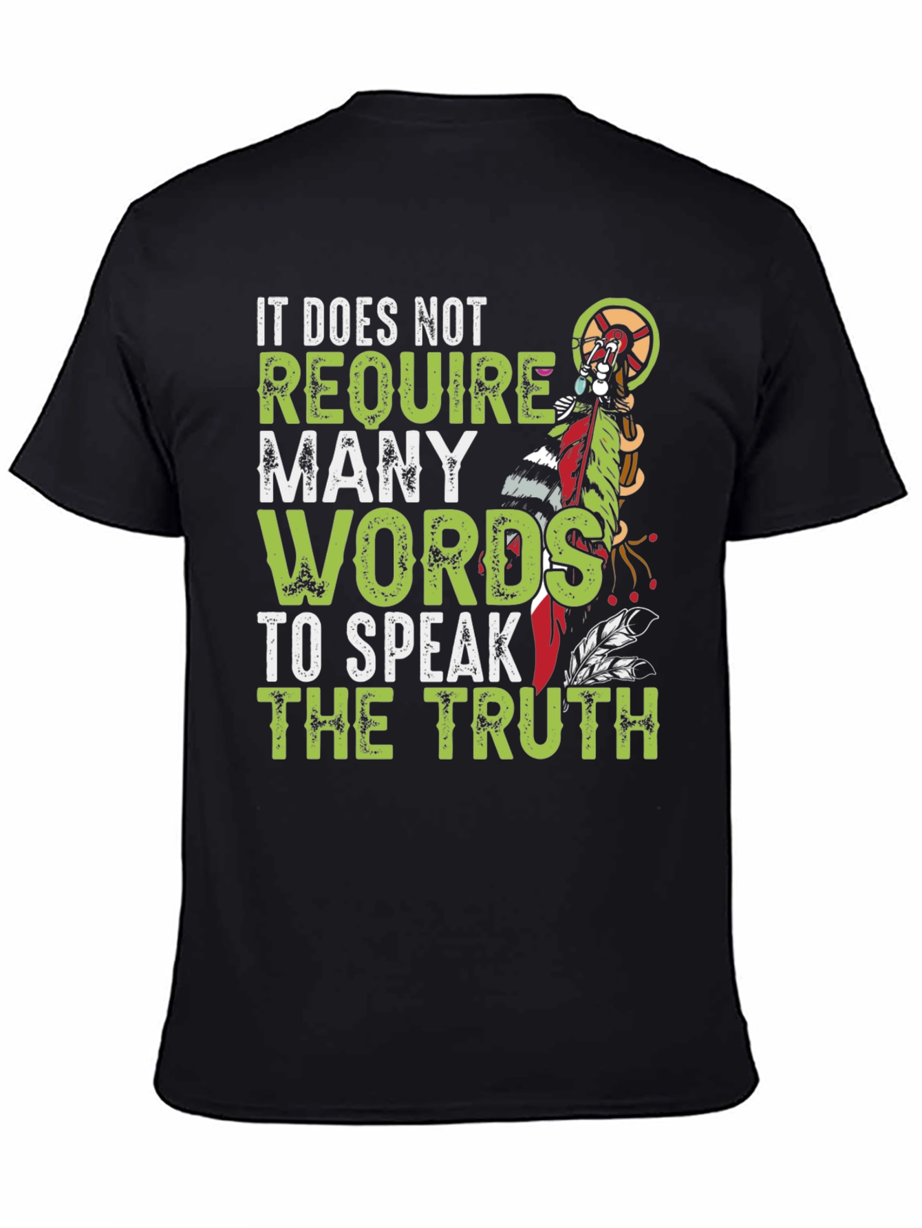 Truthful Words Graphic Tee