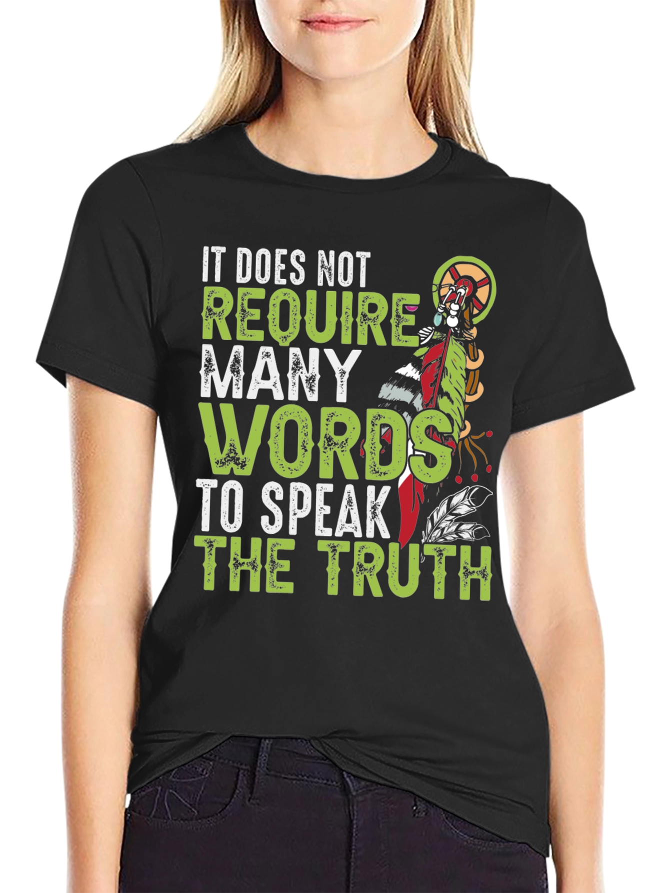 Truthful Words Graphic Tee