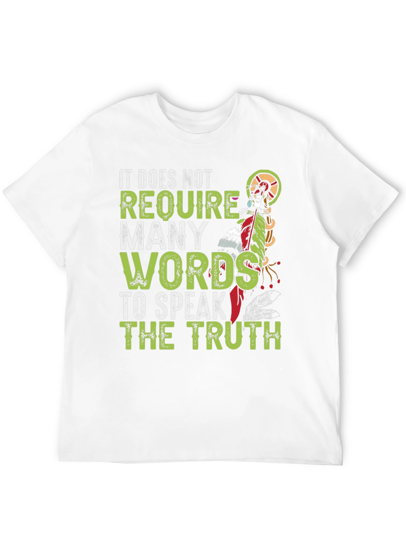 Truthful Words Graphic Tee
