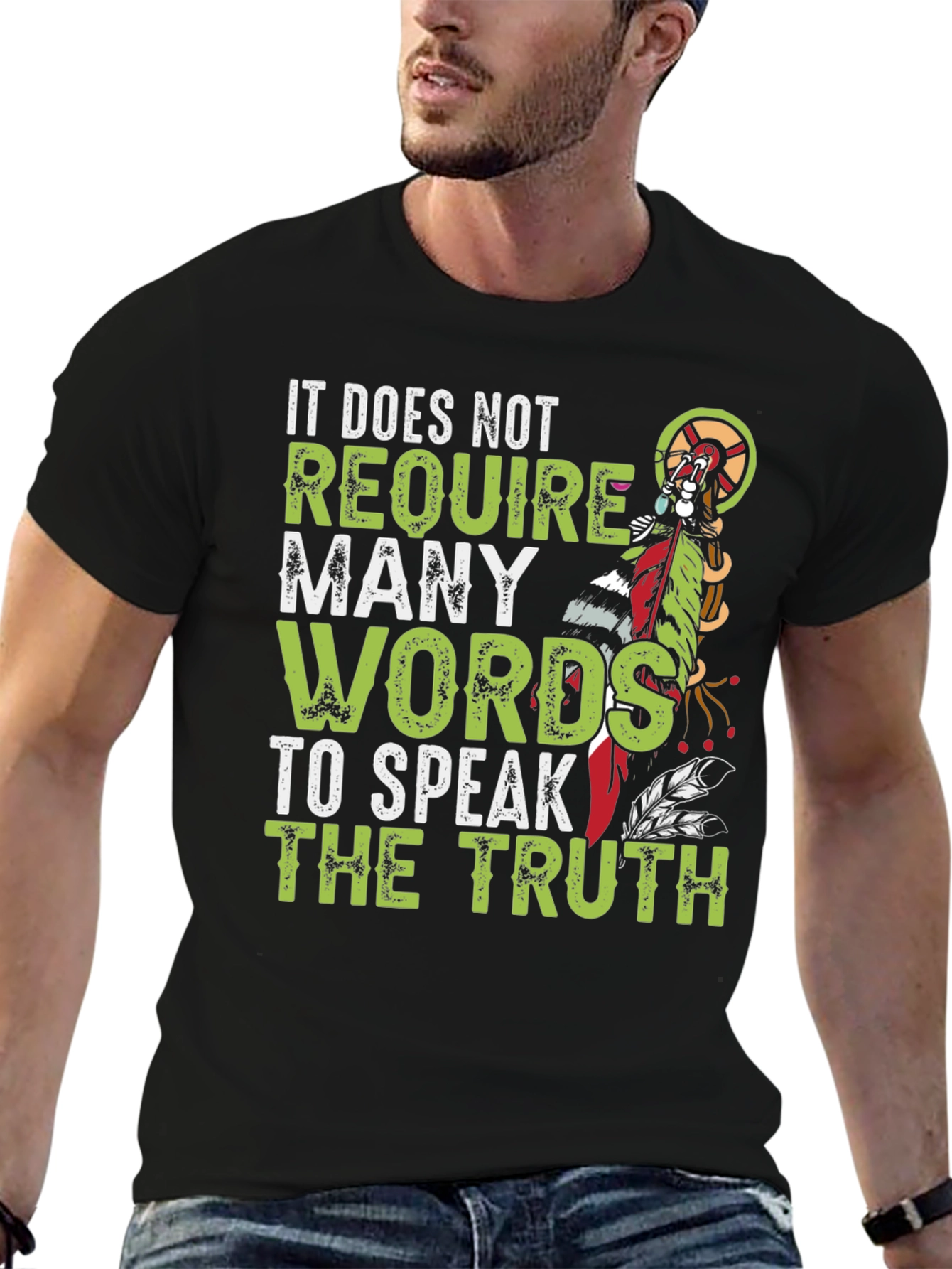 Truthful Words Graphic Tee