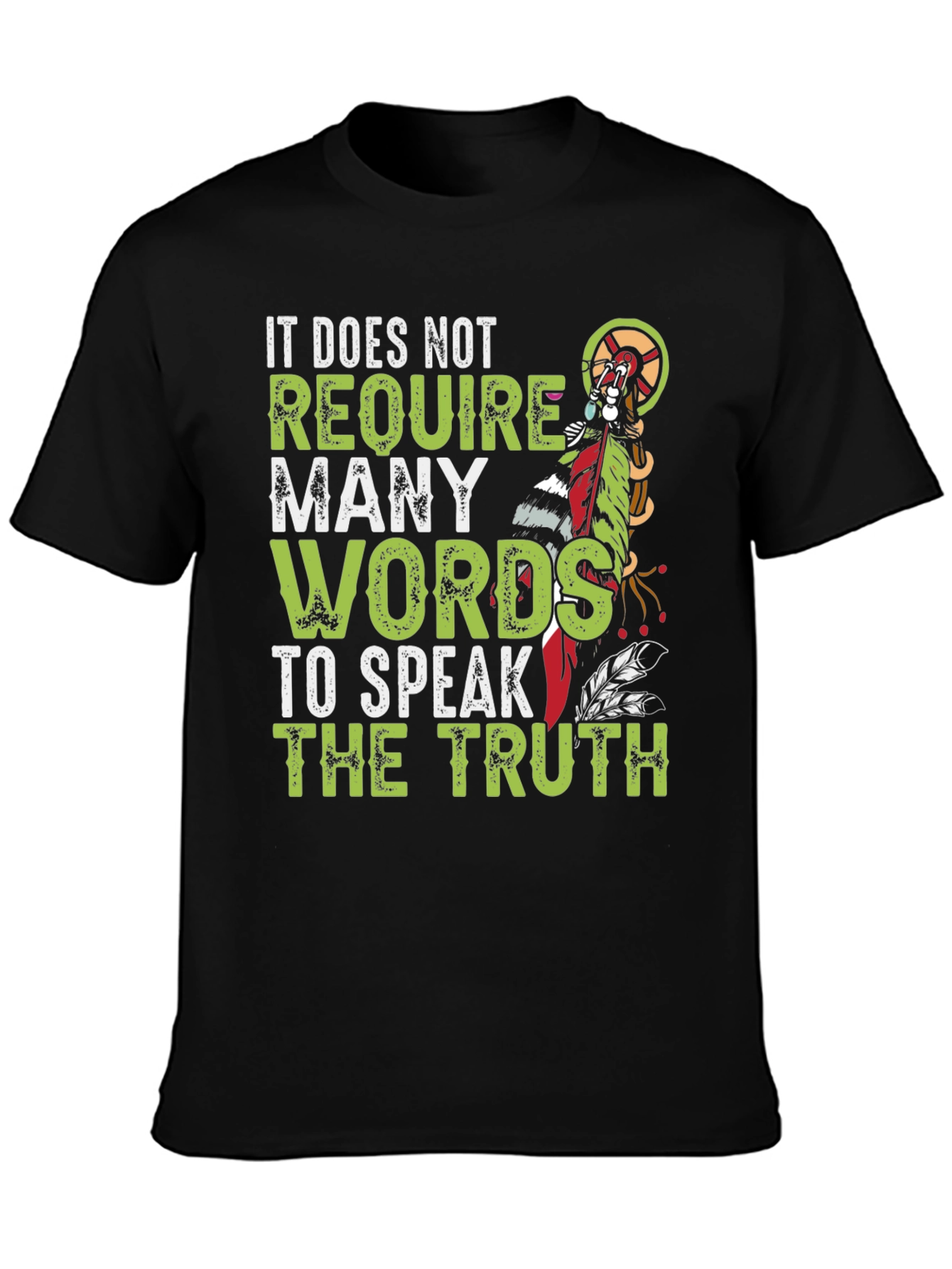 Truthful Words Graphic Tee