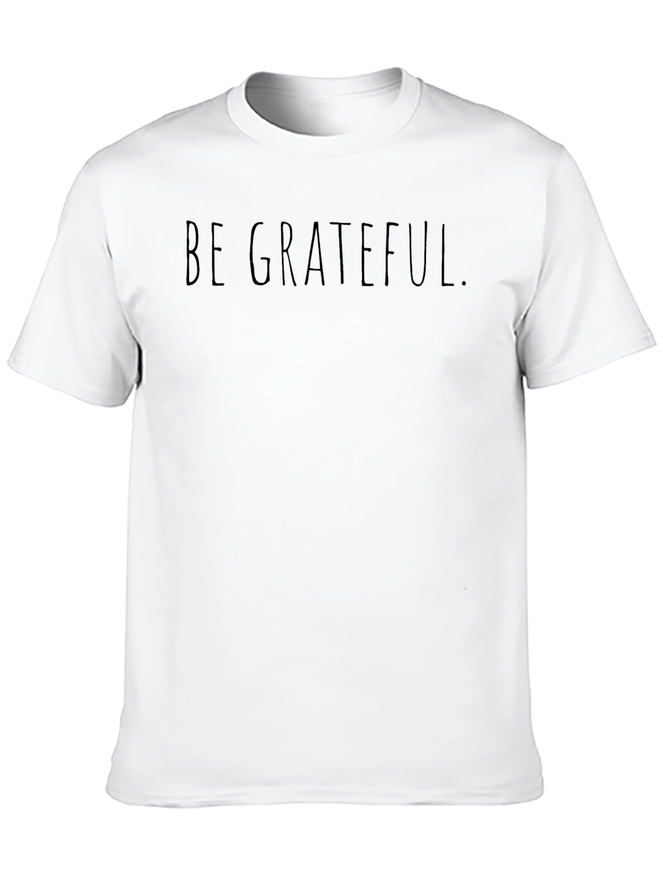 Be Grateful Black T-Shirt