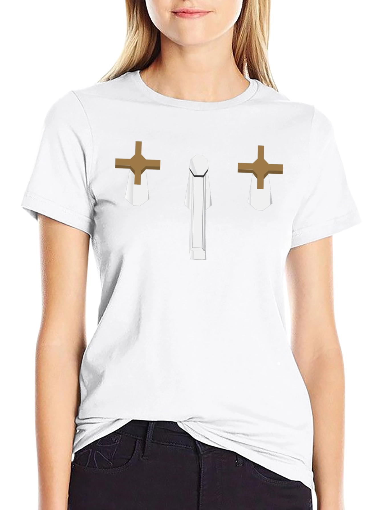 Clergy-Inspired Graphic Tee