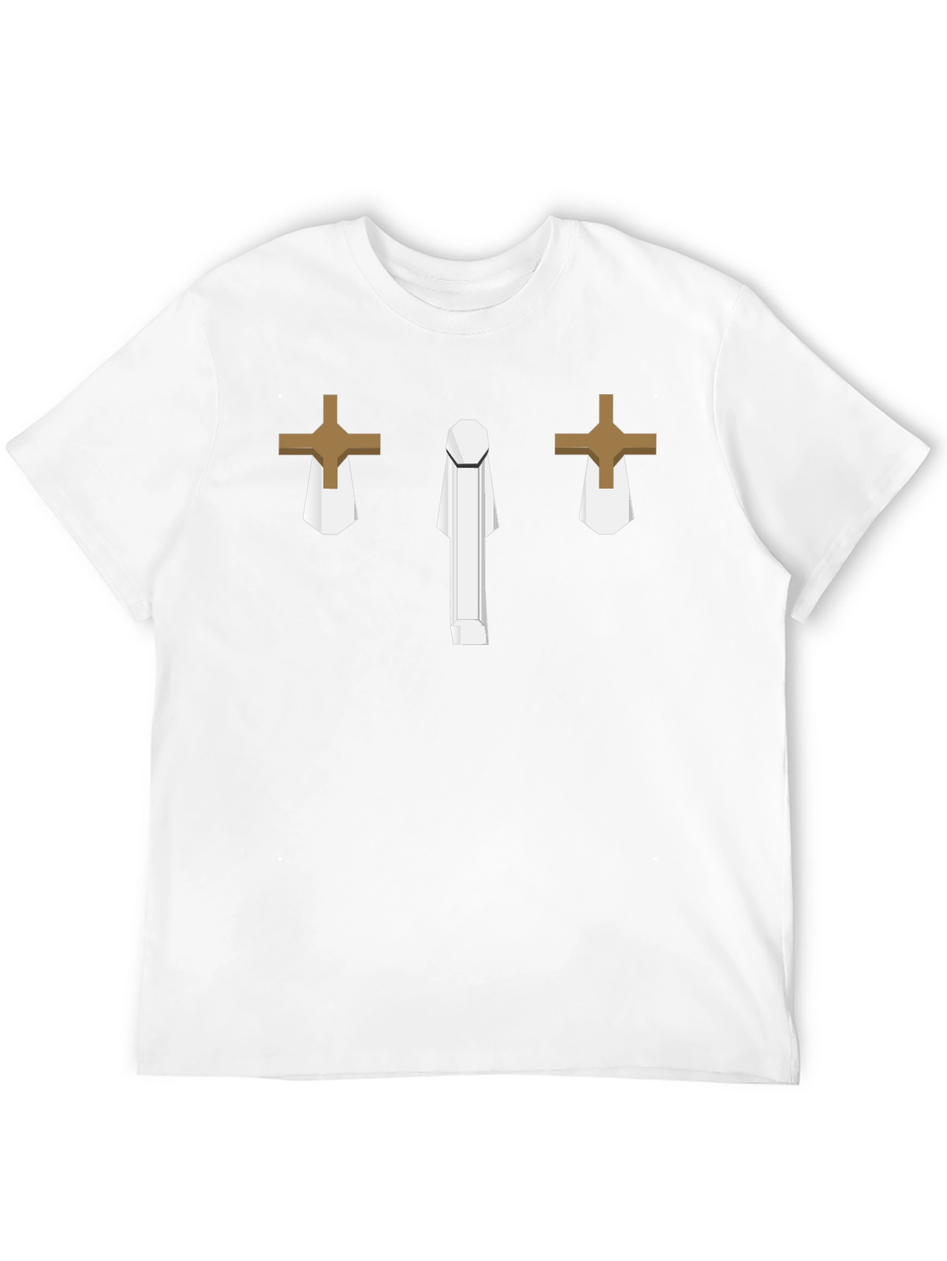 Clergy-Inspired Graphic Tee