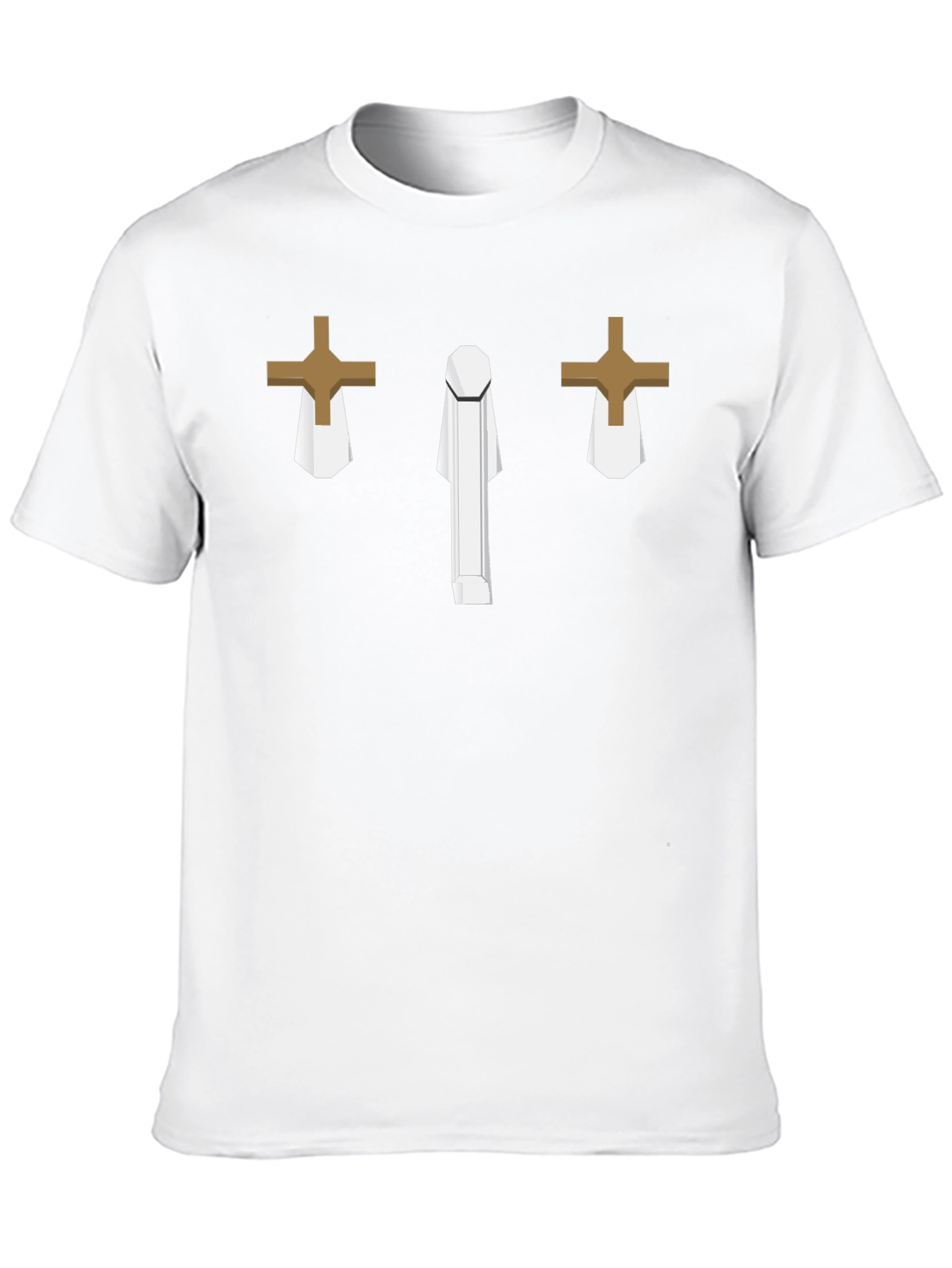 Clergy-Inspired Graphic Tee