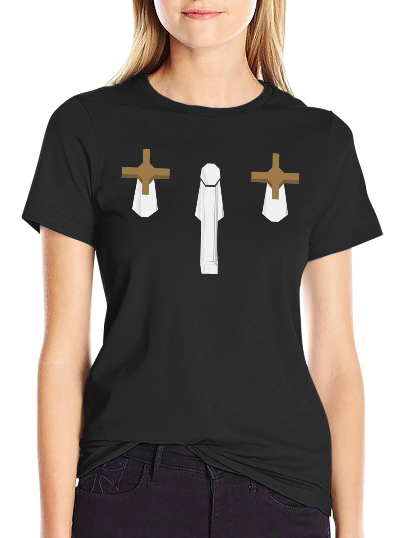 Clergy-Inspired Graphic Tee