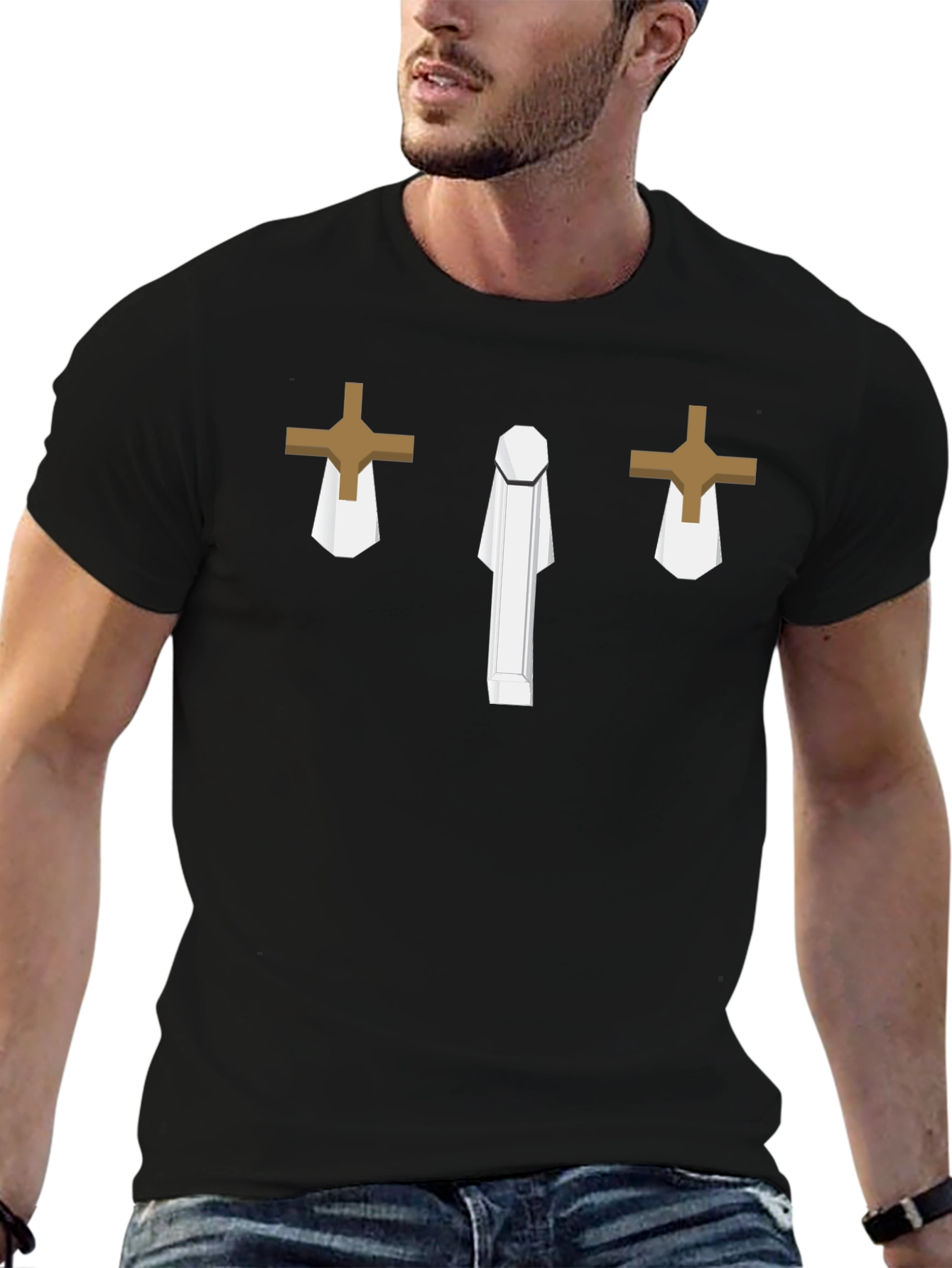 Clergy-Inspired Graphic Tee