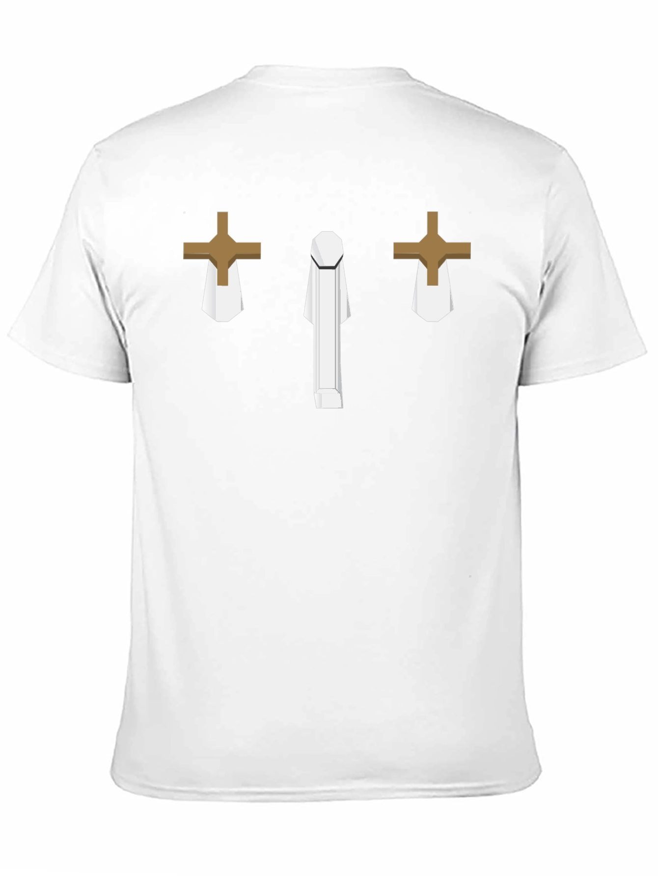 Clergy-Inspired Graphic Tee