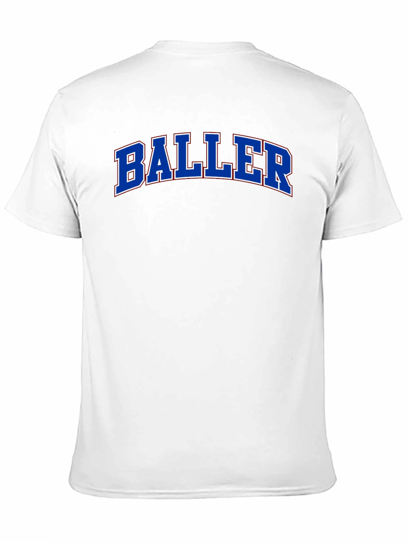 Baller Graphic Tee - Bold Style Comfortable Fit