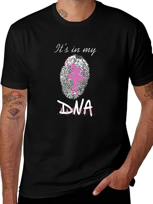 Ballet DNA T-Shirt - Dancer in Fingerprint Tee
