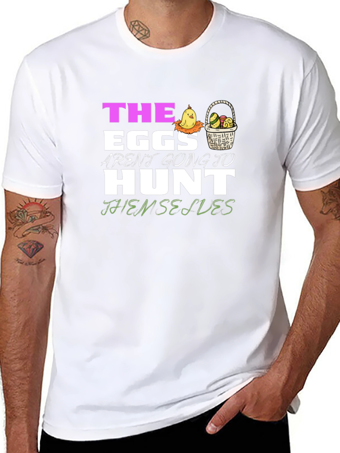 Funny Easter Egg Hunt T-Shirt