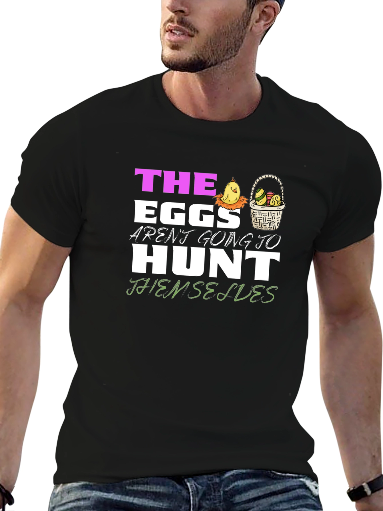 Funny Easter Egg Hunt T-Shirt