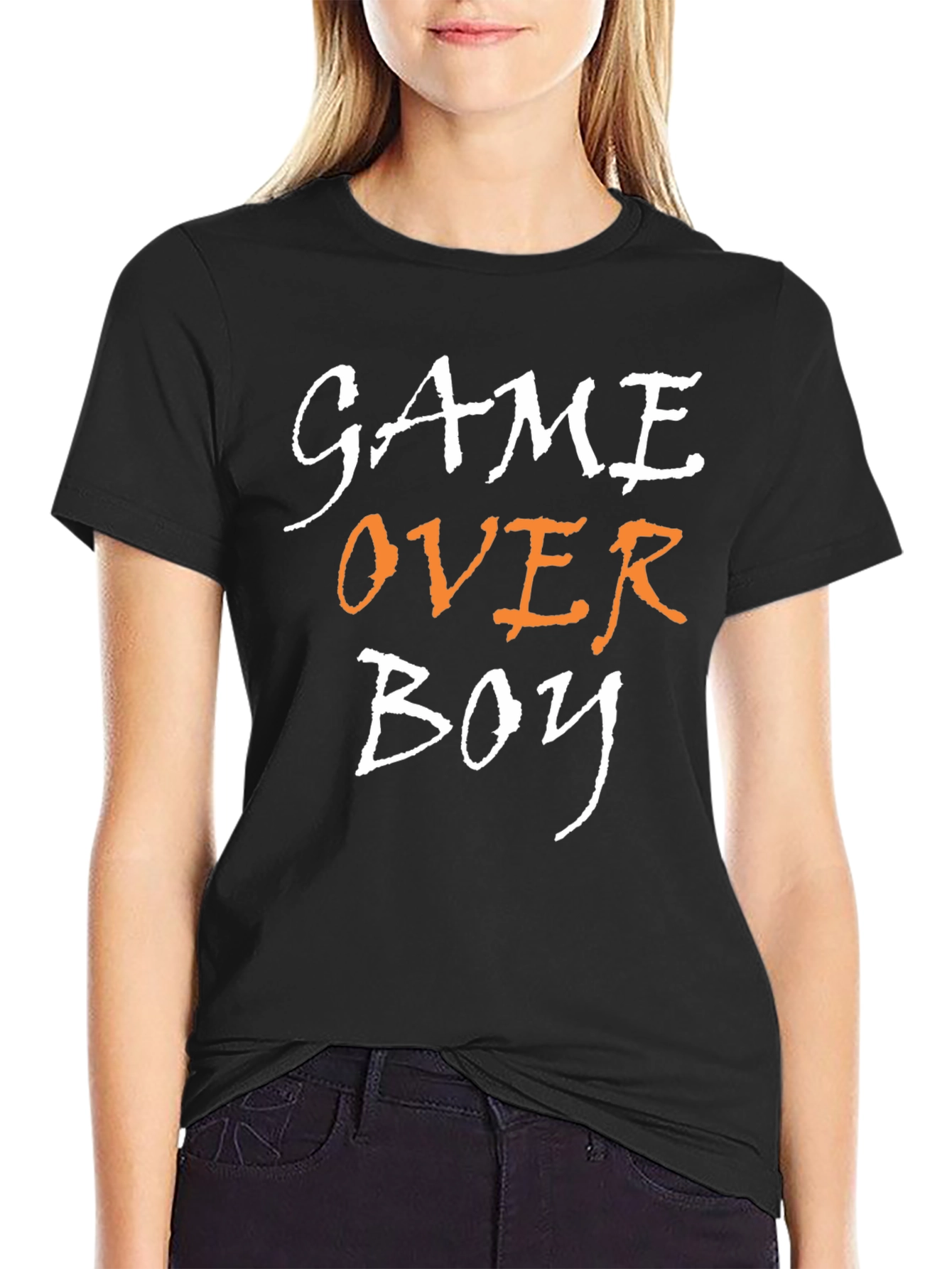Game Over Boy T-Shirt