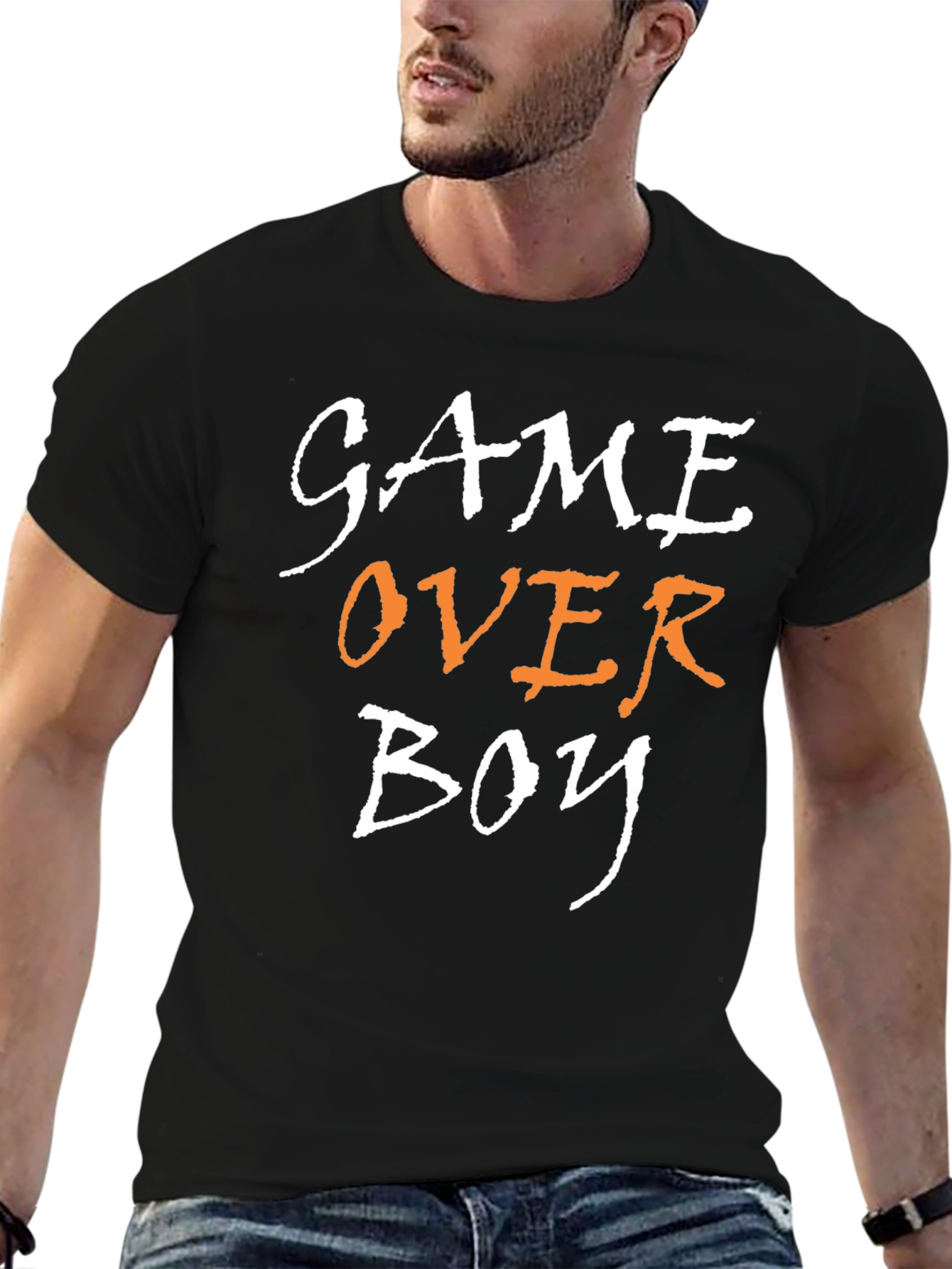 Game Over Boy T-Shirt