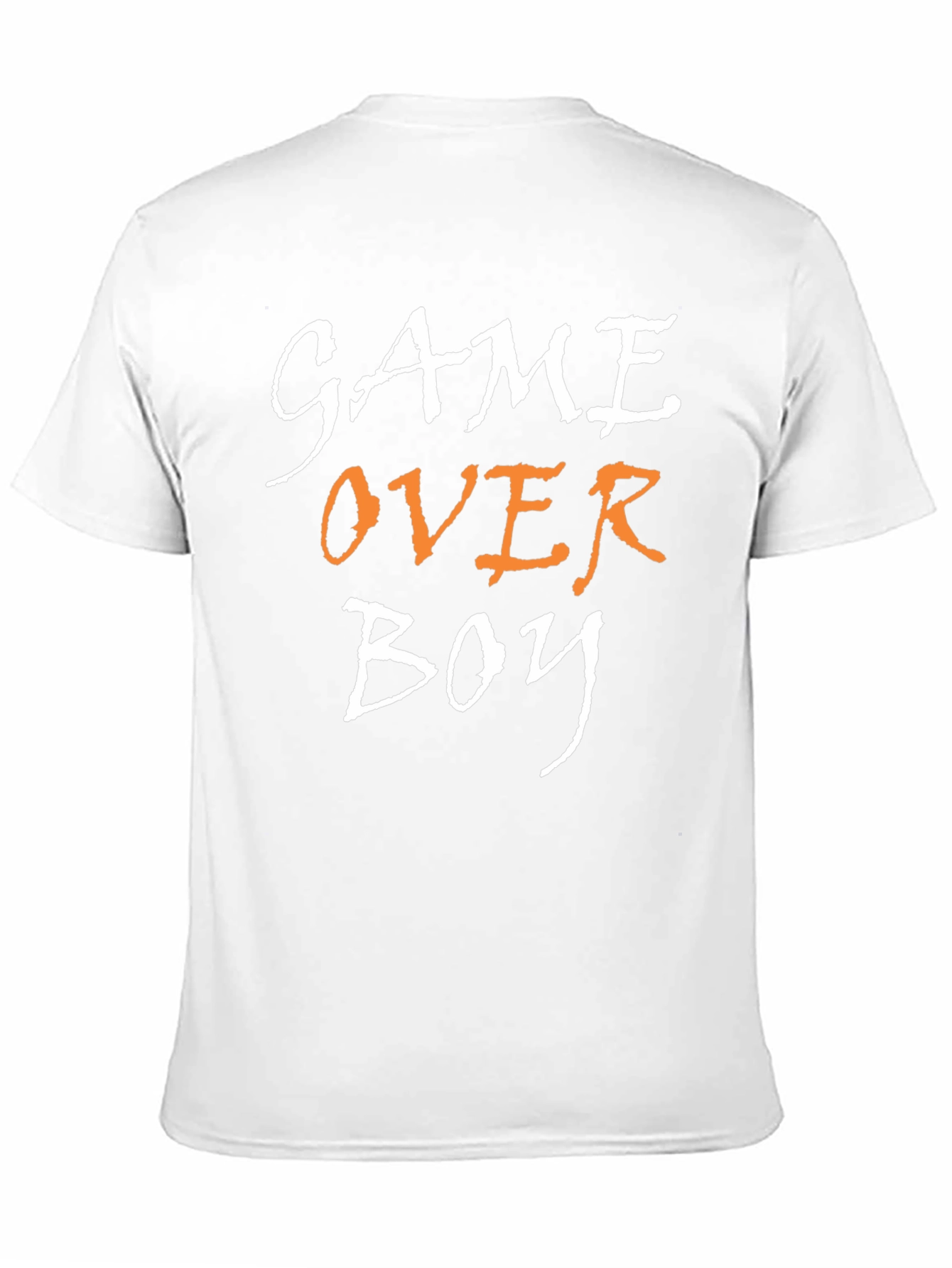 Game Over Boy T-Shirt