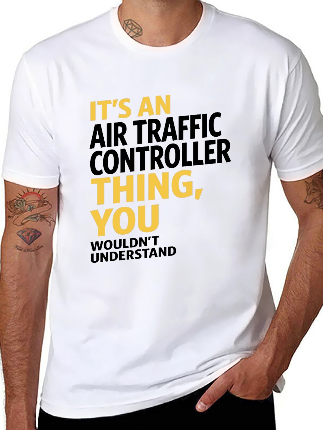 Air Traffic Controller T-Shirt - You Wouldnt Understand