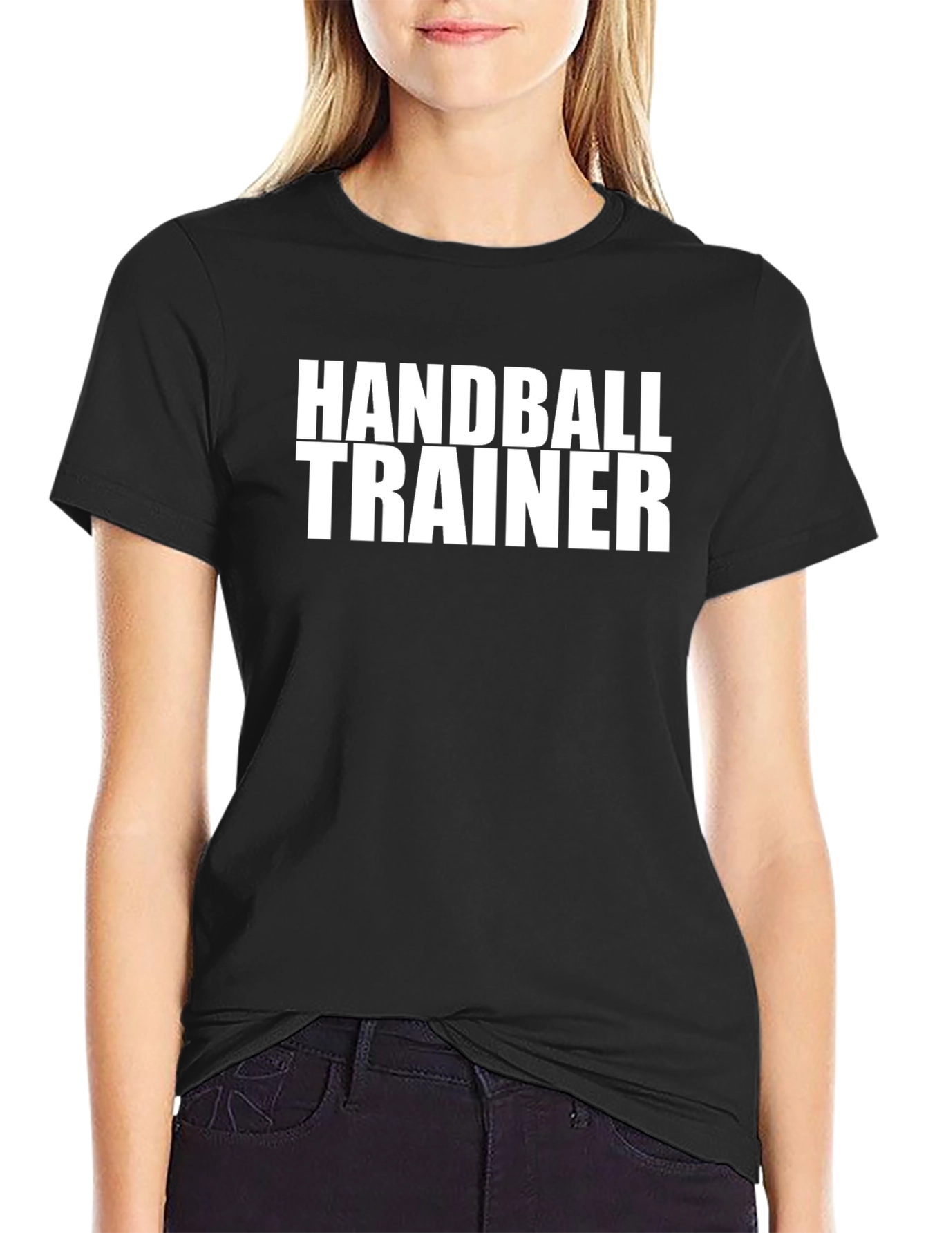 Handball Trainer Graphic Tee
