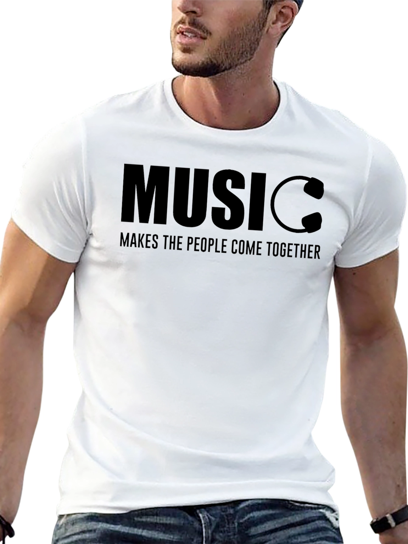 Music Makes The People T-Shirt