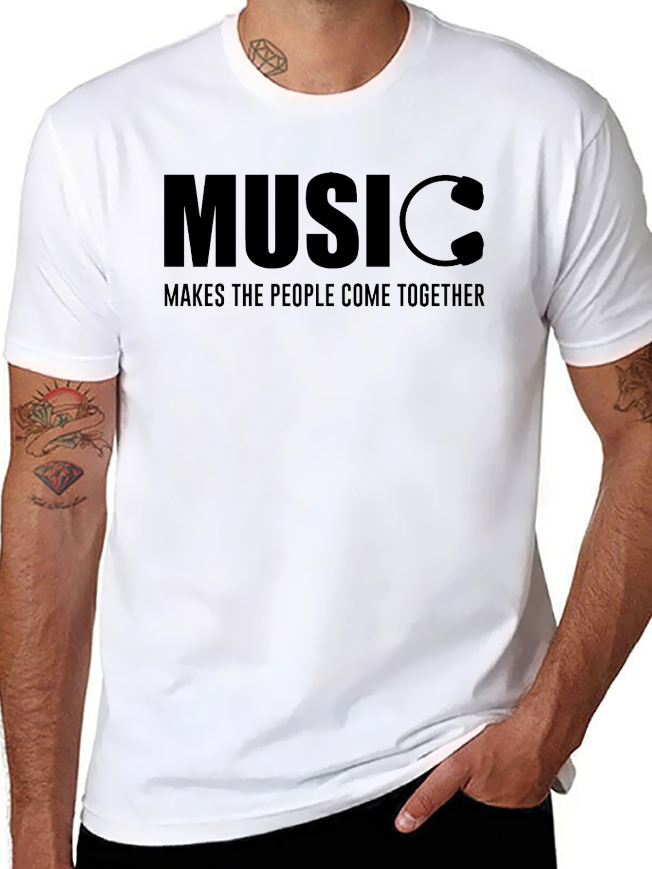 Music Makes The People T-Shirt