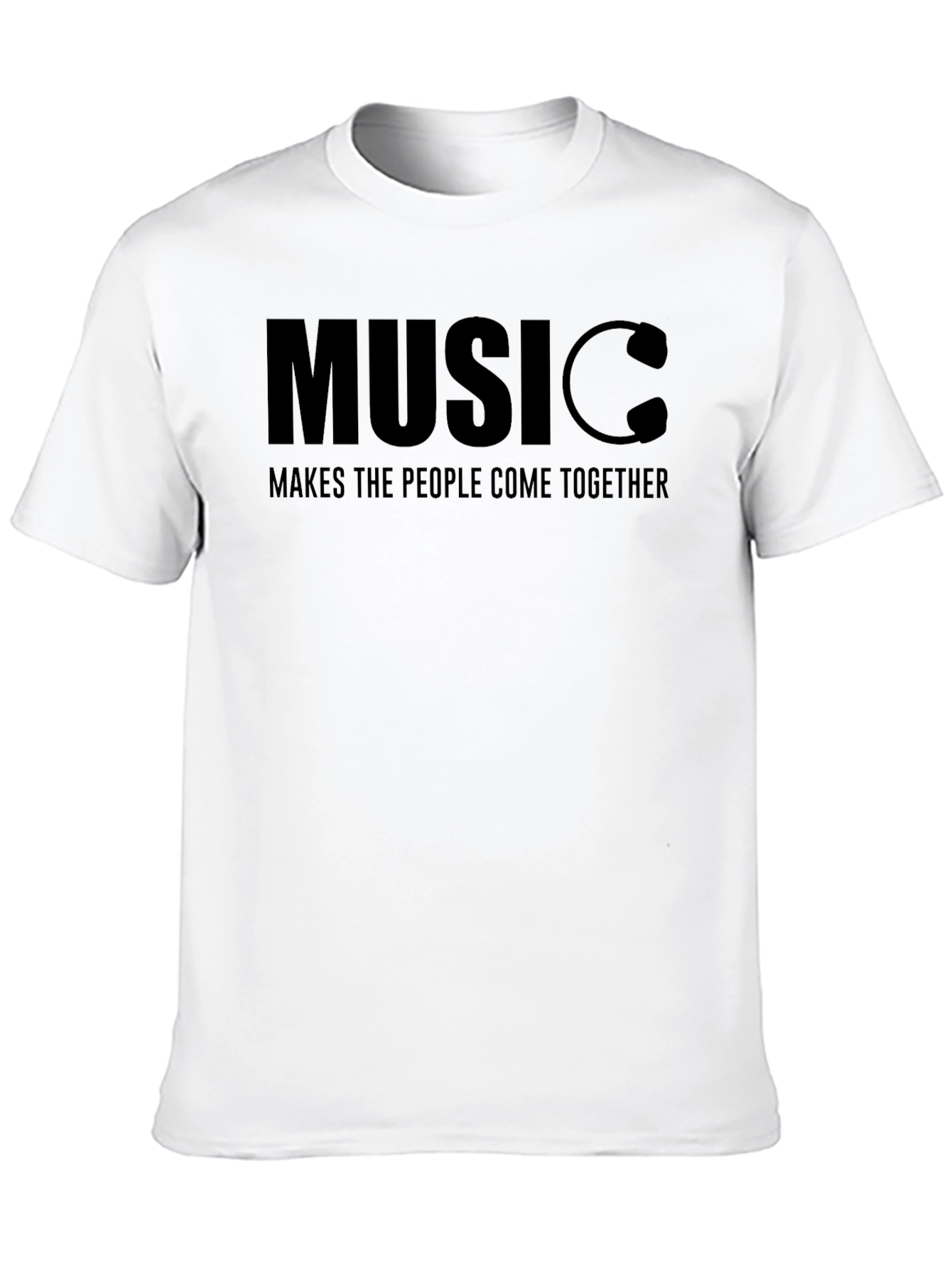 Music Makes The People T-Shirt