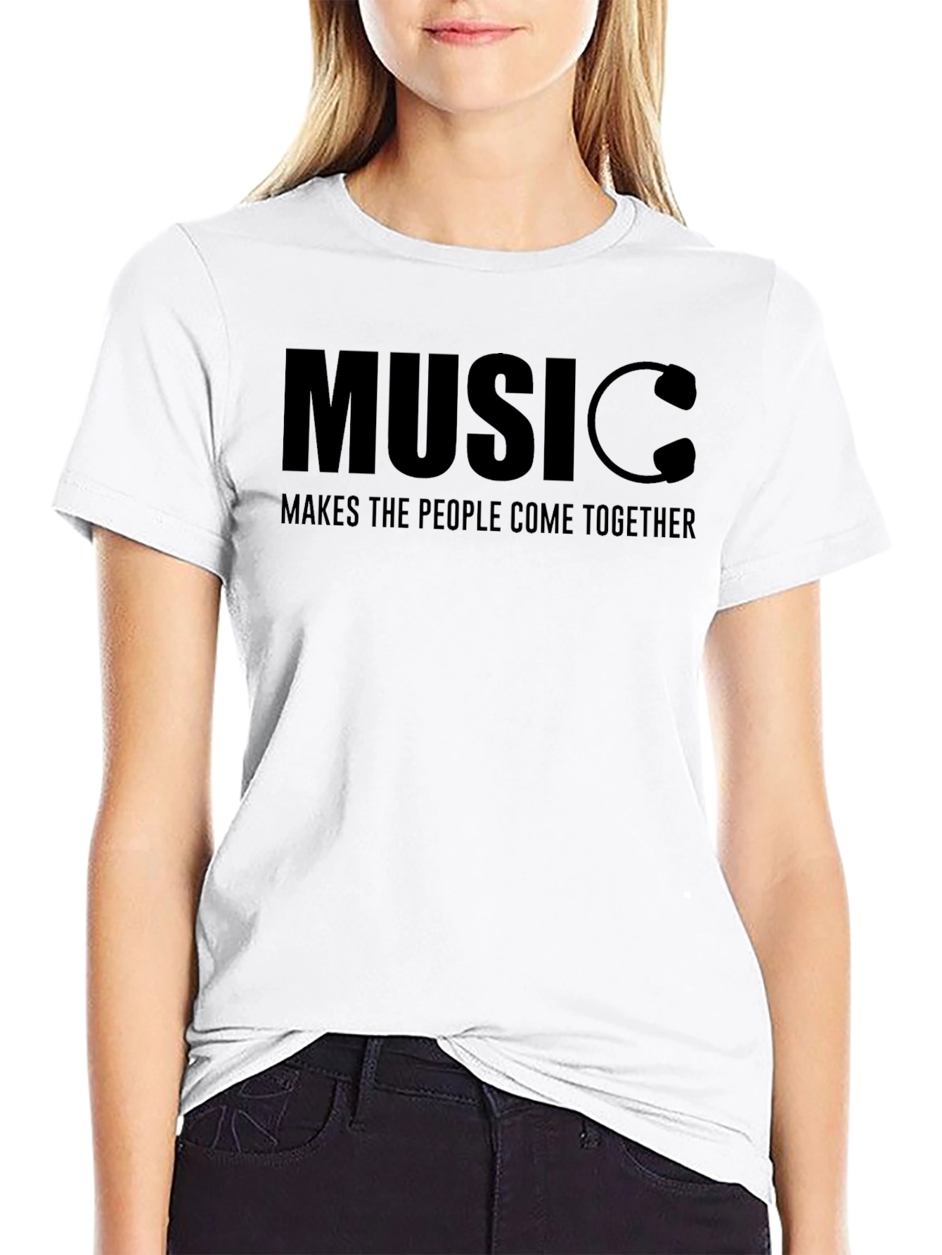 Music Makes The People T-Shirt