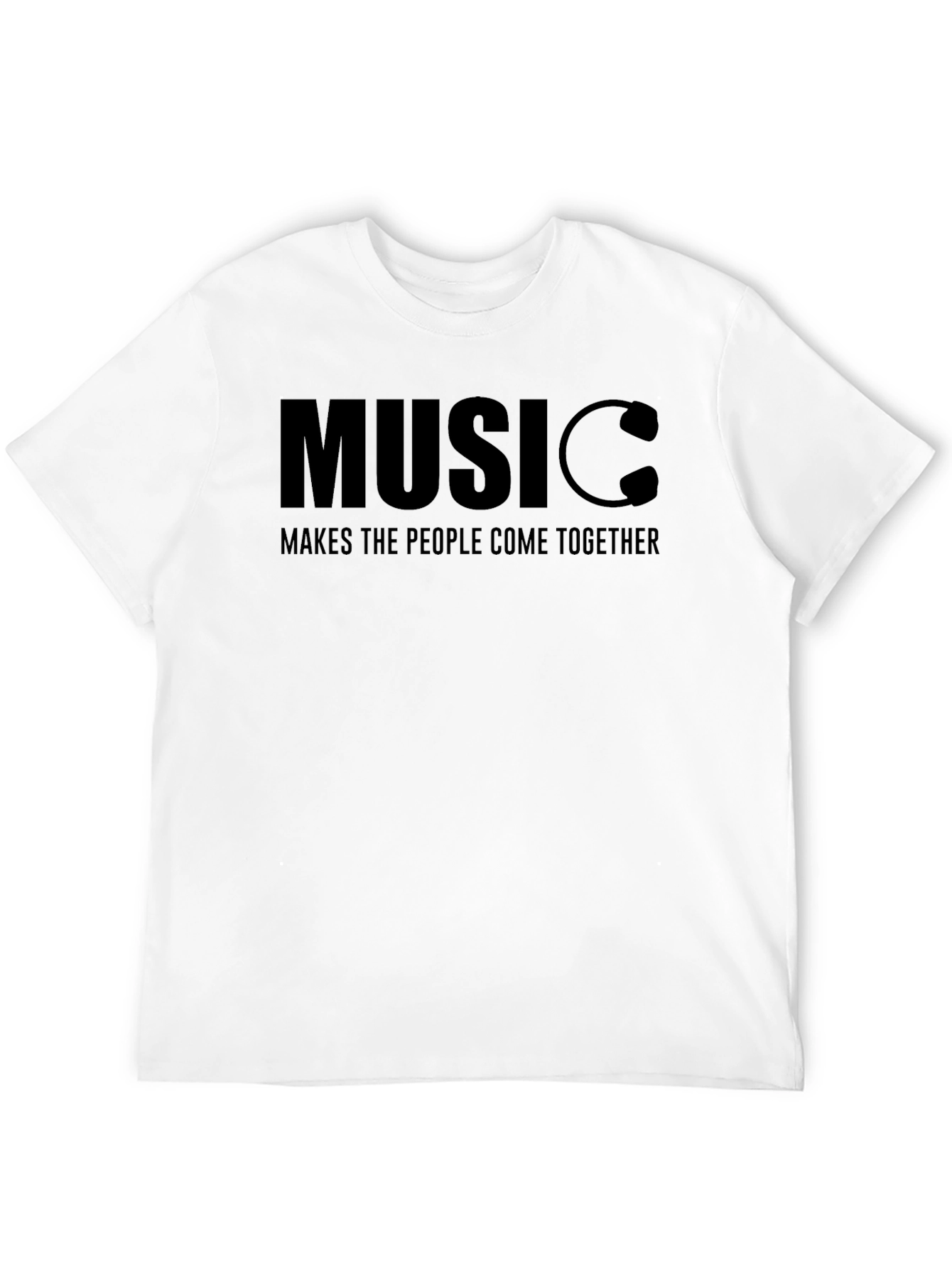 Music Makes The People T-Shirt