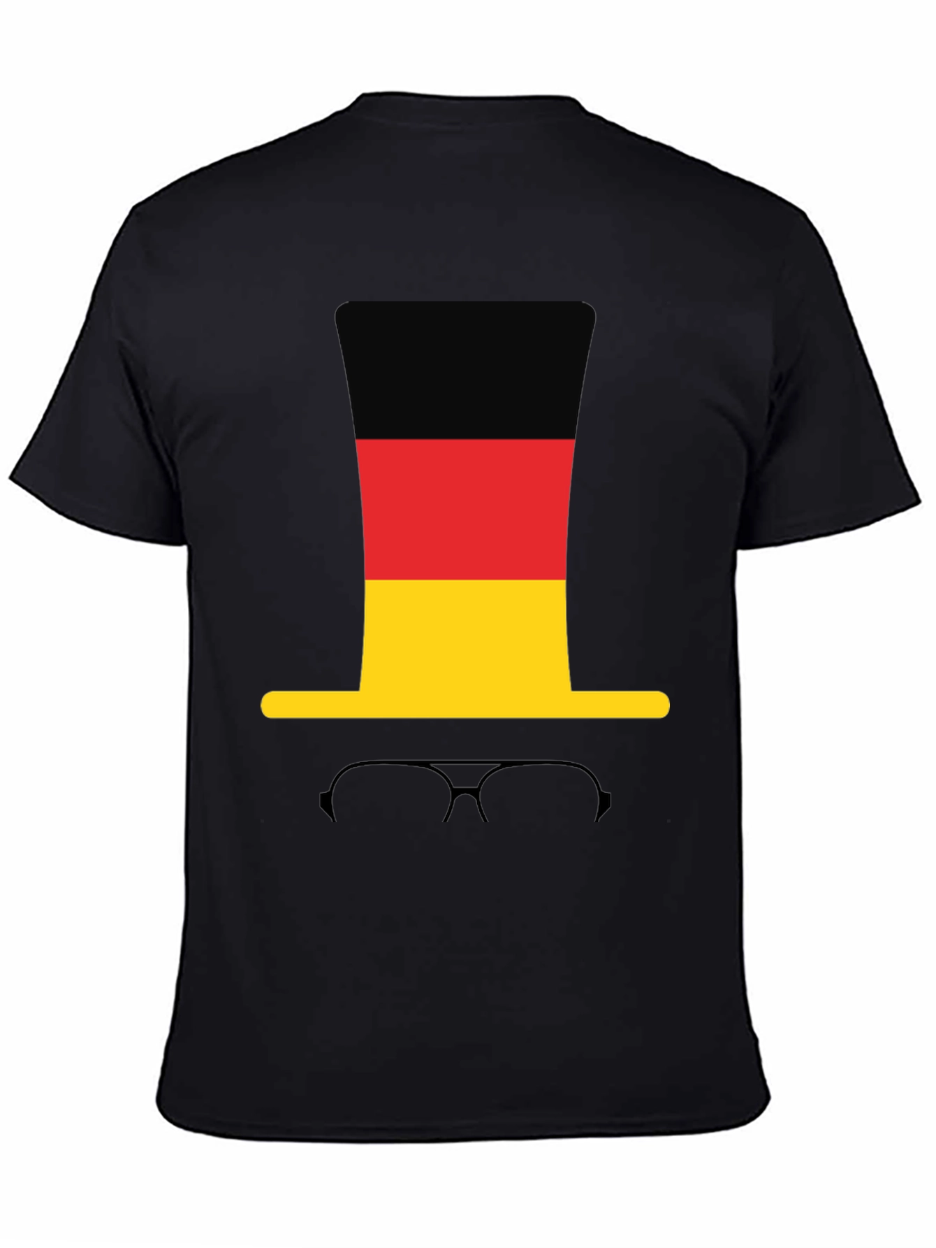 Germany Flag Top Hat T-Shirt