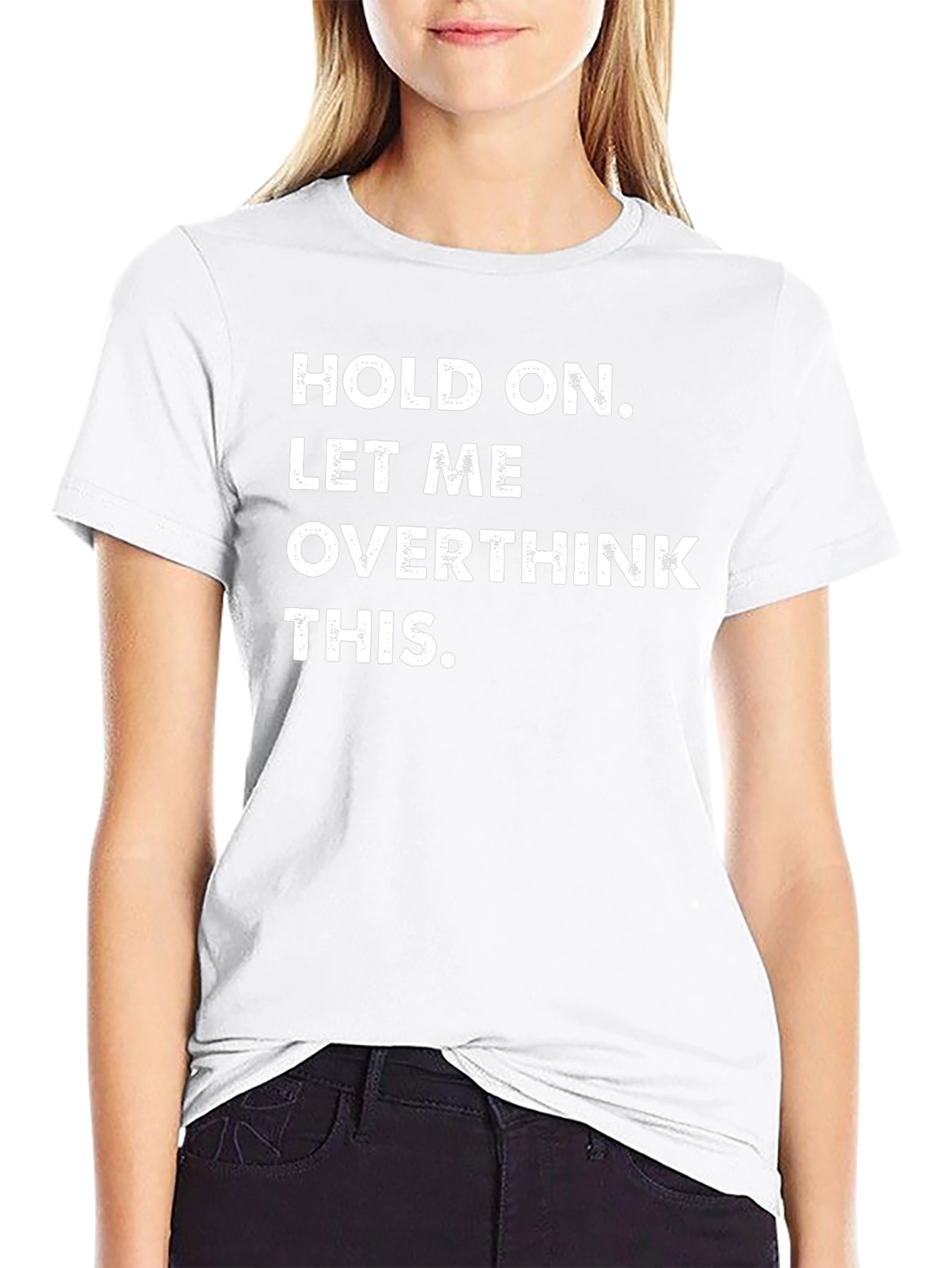 Overthink Funny Graphic Tee