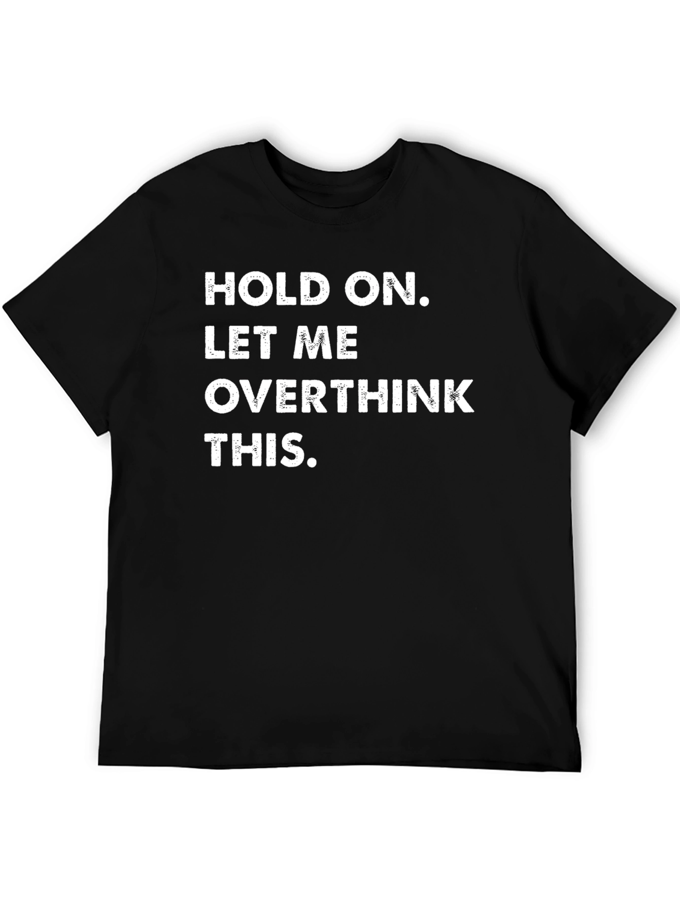Overthink Funny Graphic Tee