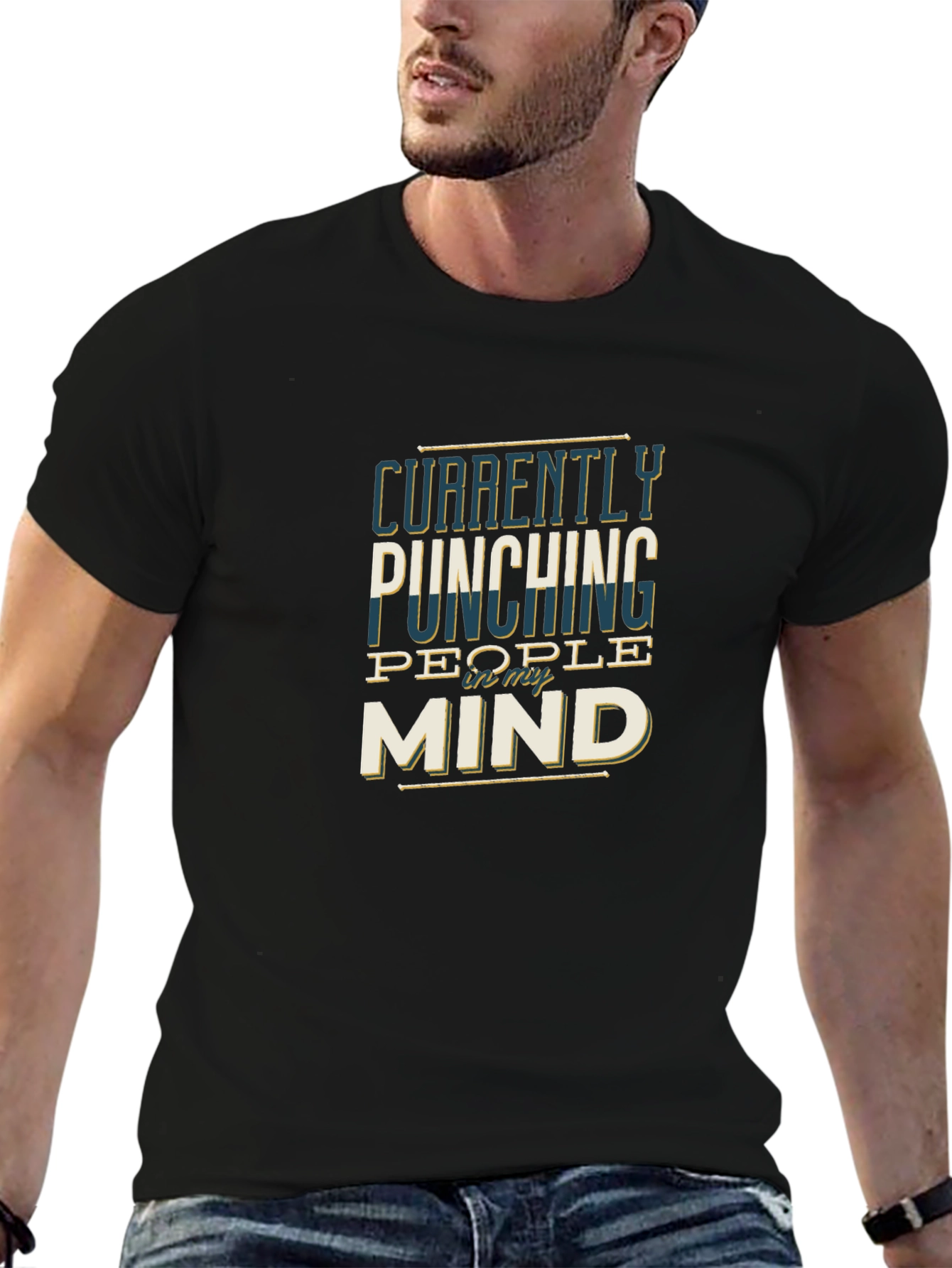 Punching People In My Mind T-Shirt